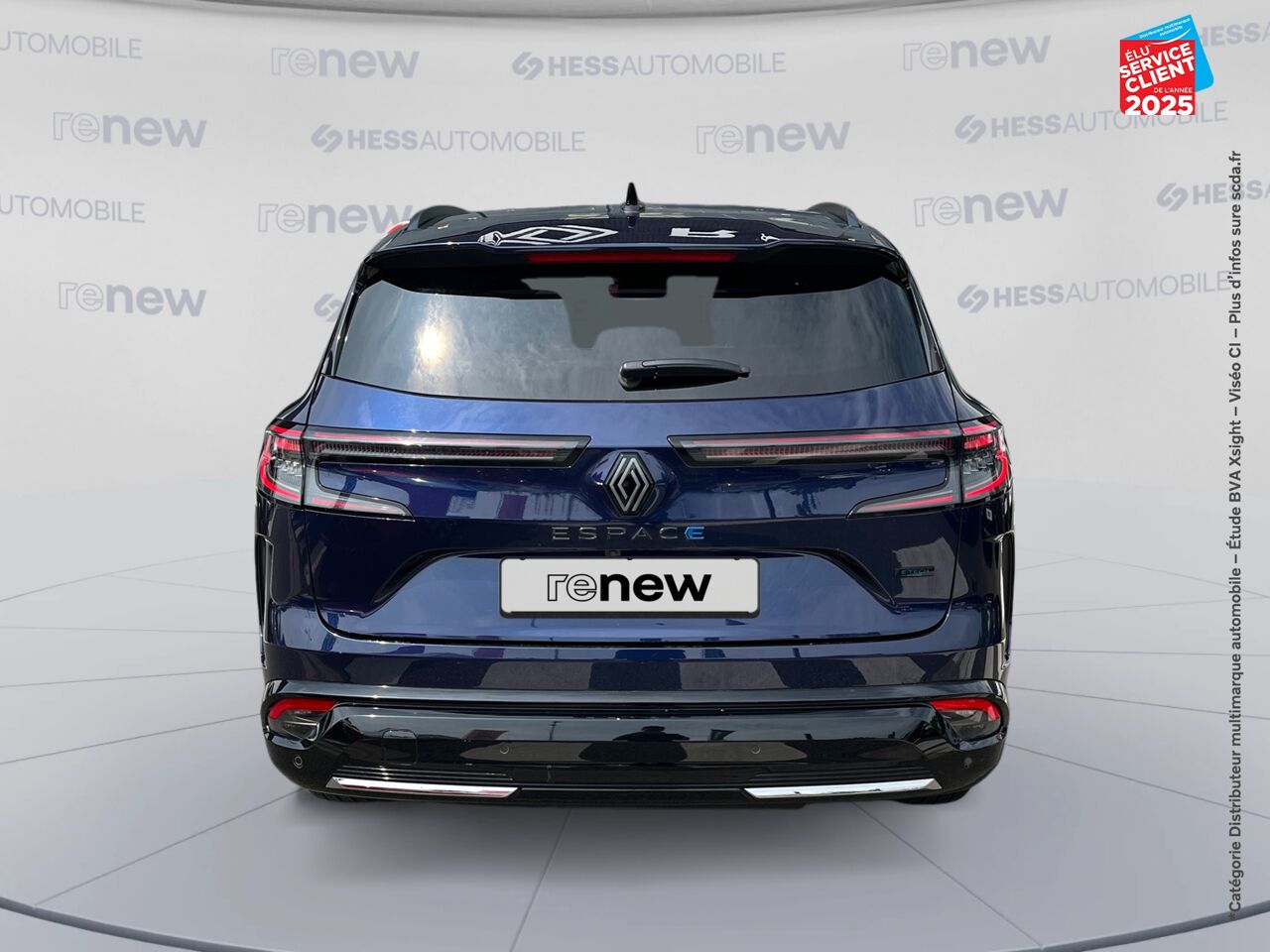 Véhicule d'occasion RENAULT ESPACE 1.2 E-TECH FULL HYBRID 200CH ESPRIT ALPINE 7 PLACES - 24 TPANO GPS CAMERA chez Toyota Thionville