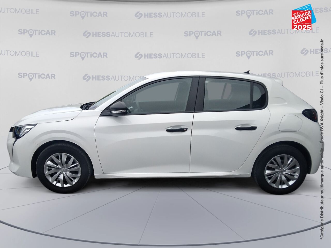 Véhicule d'occasion PEUGEOT 208 1.2 PURETECH 75CH SS LIKE chez Toyota Thionville