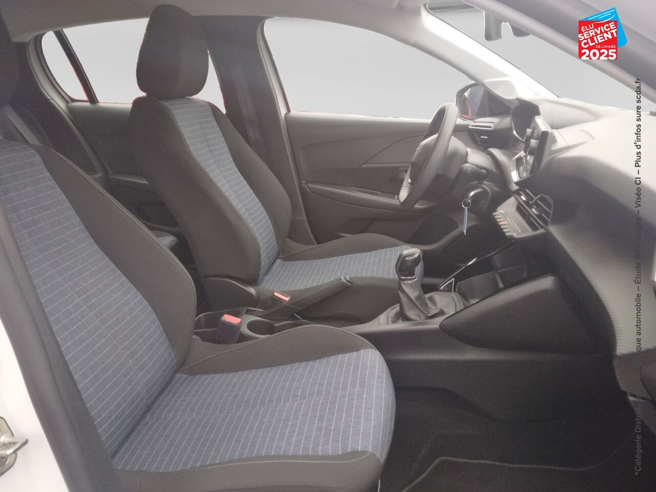 Véhicule d'occasion PEUGEOT 208 1.2 PURETECH 75CH SS LIKE chez Toyota Thionville