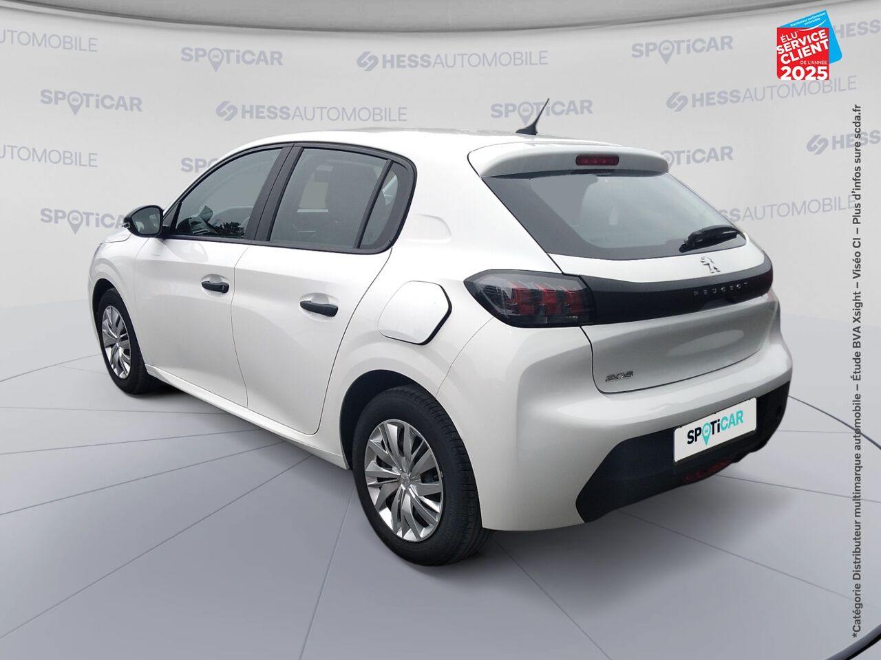 Véhicule d'occasion PEUGEOT 208 1.2 PURETECH 75CH SS LIKE chez Toyota Thionville