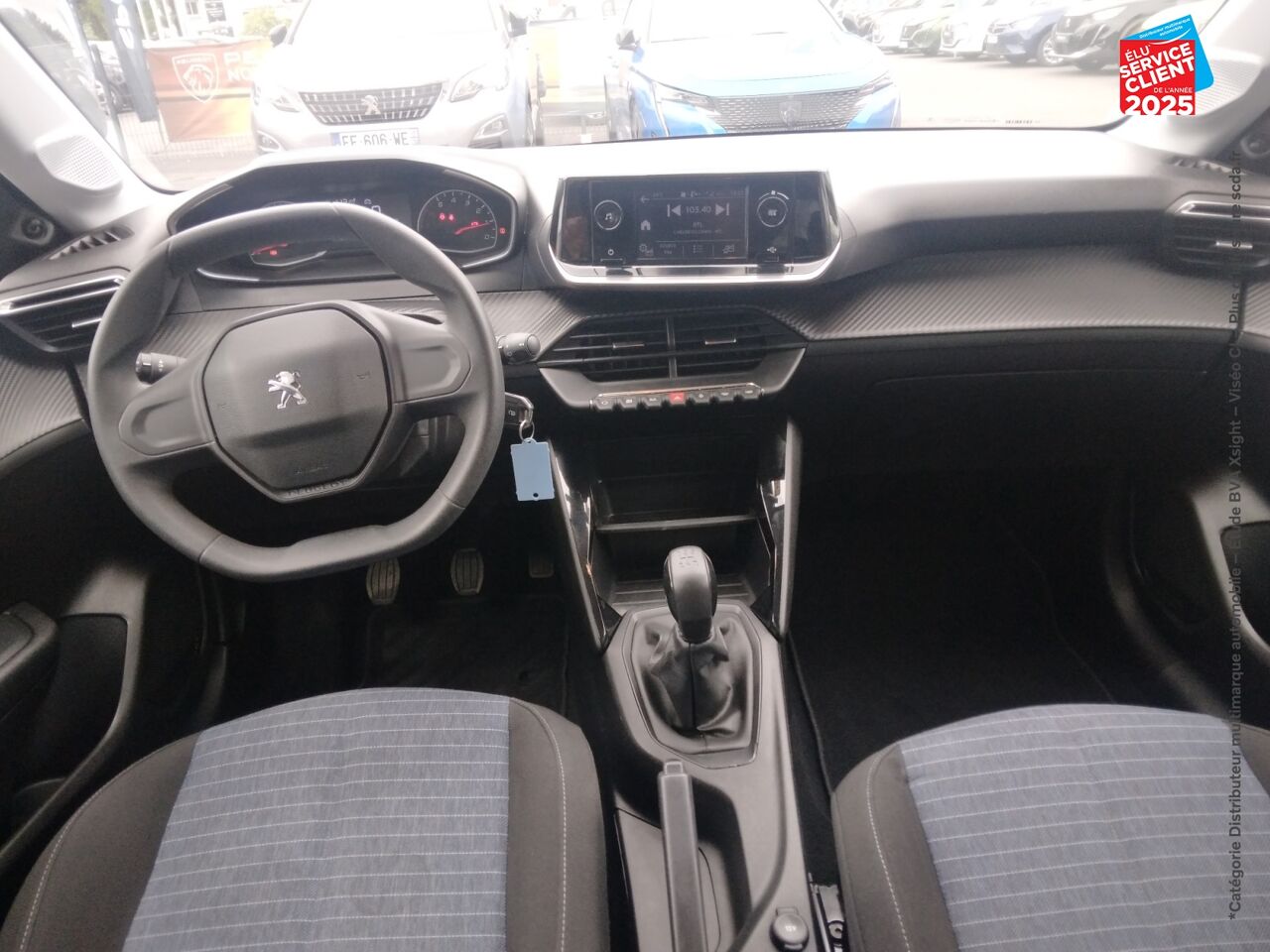 Véhicule d'occasion PEUGEOT 208 1.2 PURETECH 75CH SS LIKE chez Toyota Thionville