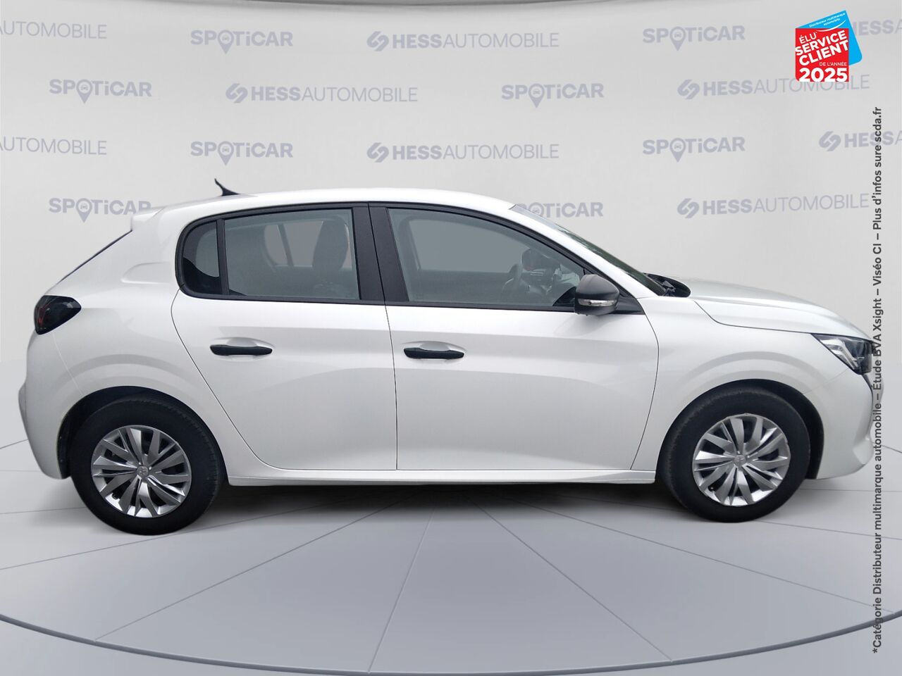 Véhicule d'occasion PEUGEOT 208 1.2 PURETECH 75CH SS LIKE chez Toyota Thionville