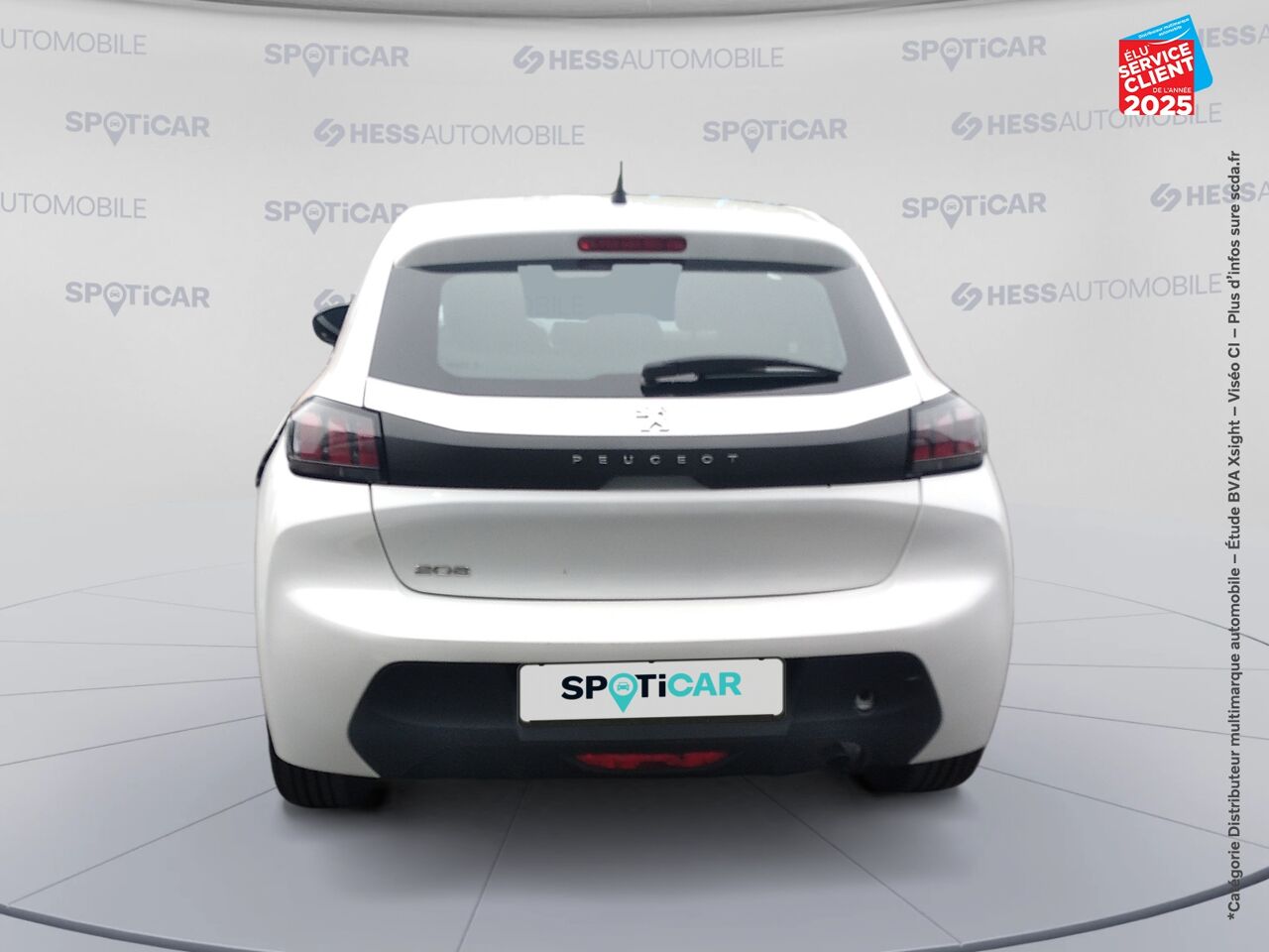 Véhicule d'occasion PEUGEOT 208 1.2 PURETECH 75CH SS LIKE chez Toyota Thionville
