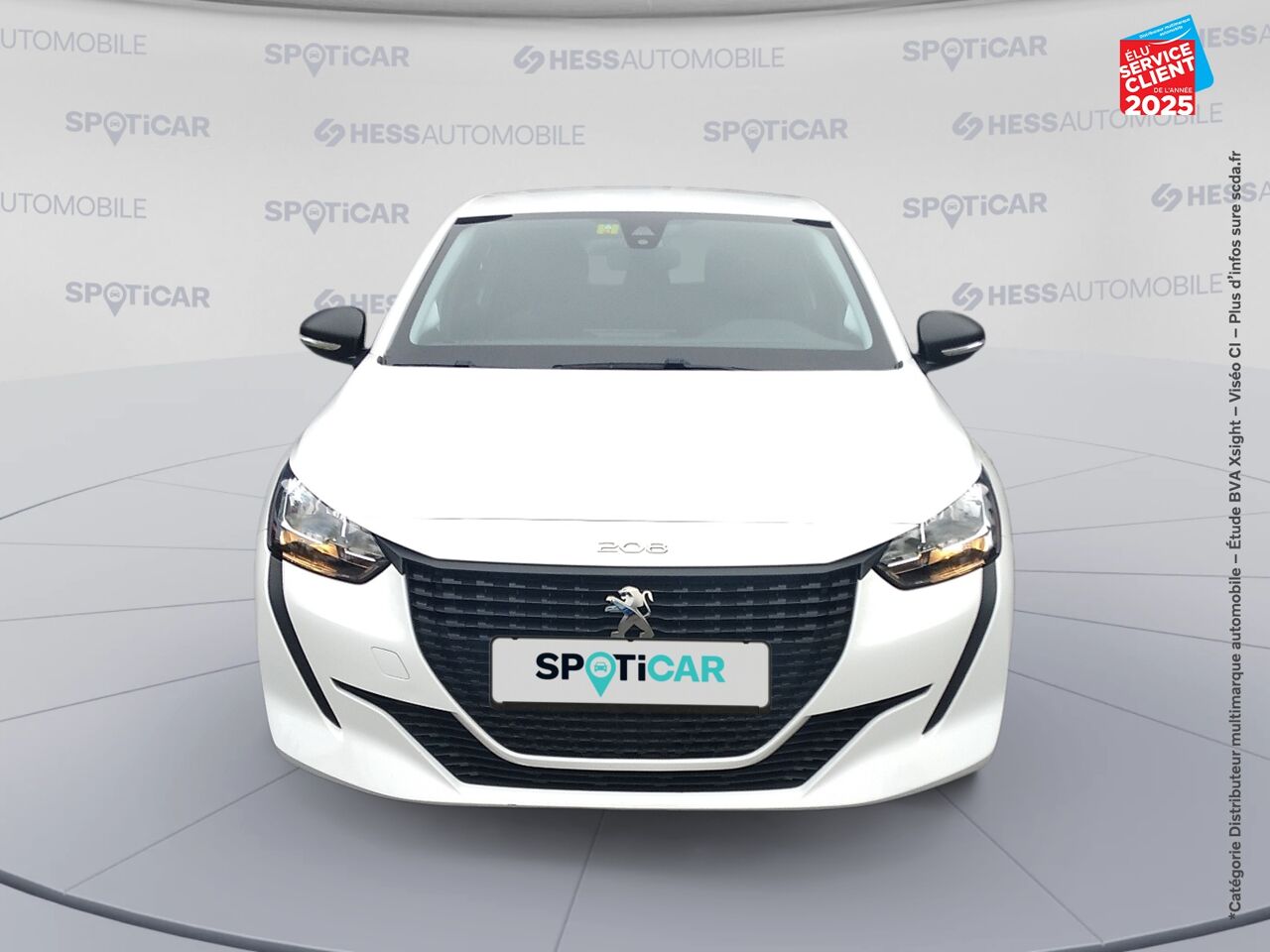 Véhicule d'occasion PEUGEOT 208 1.2 PURETECH 75CH SS LIKE chez Toyota Thionville