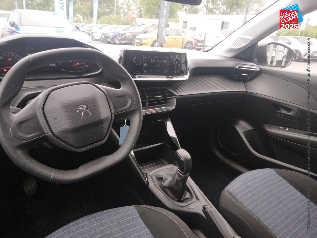 Véhicule d'occasion PEUGEOT 208 1.2 PURETECH 75CH SS LIKE chez Toyota Thionville