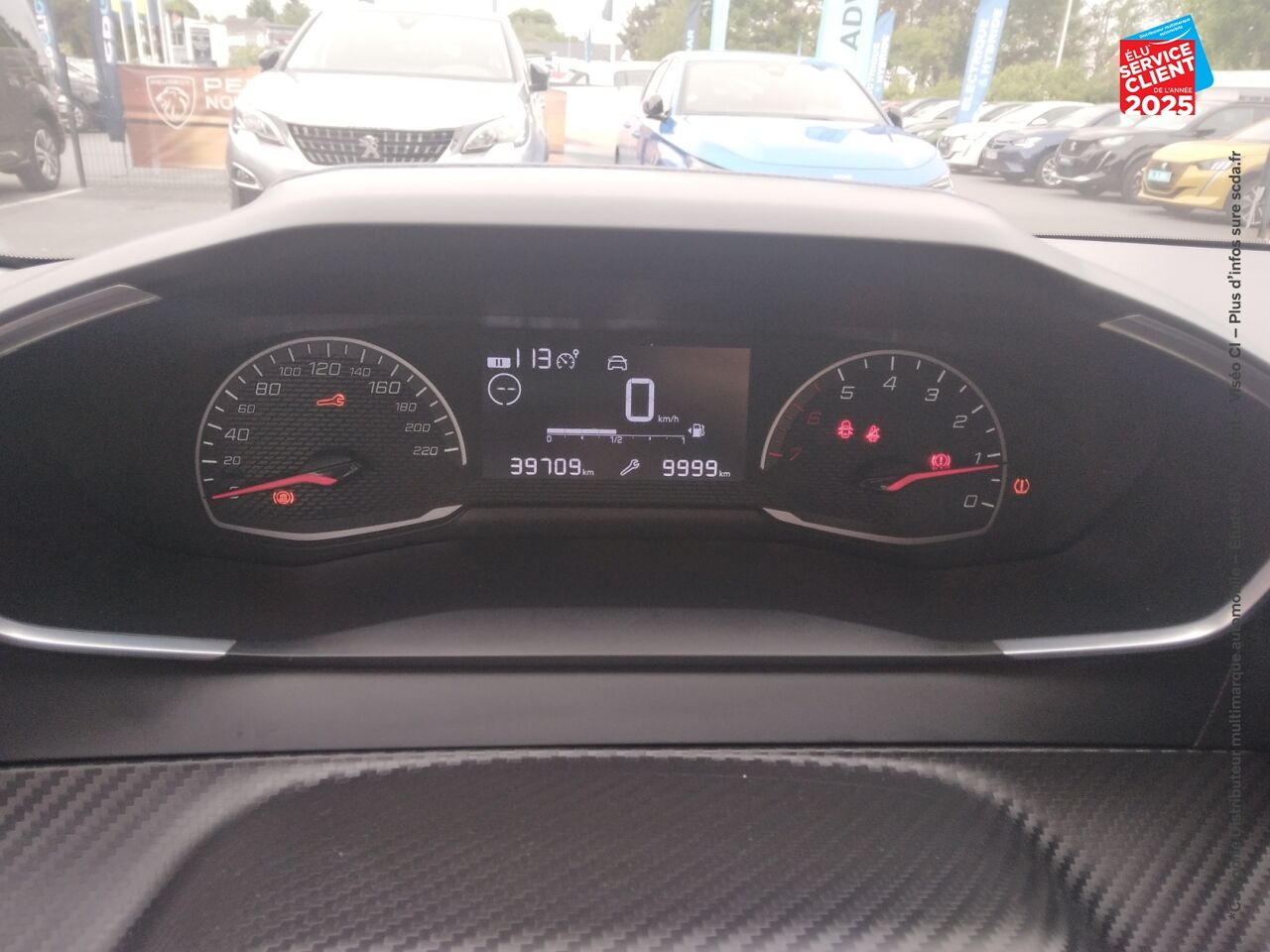 Véhicule d'occasion PEUGEOT 208 1.2 PURETECH 75CH SS LIKE chez Toyota Thionville