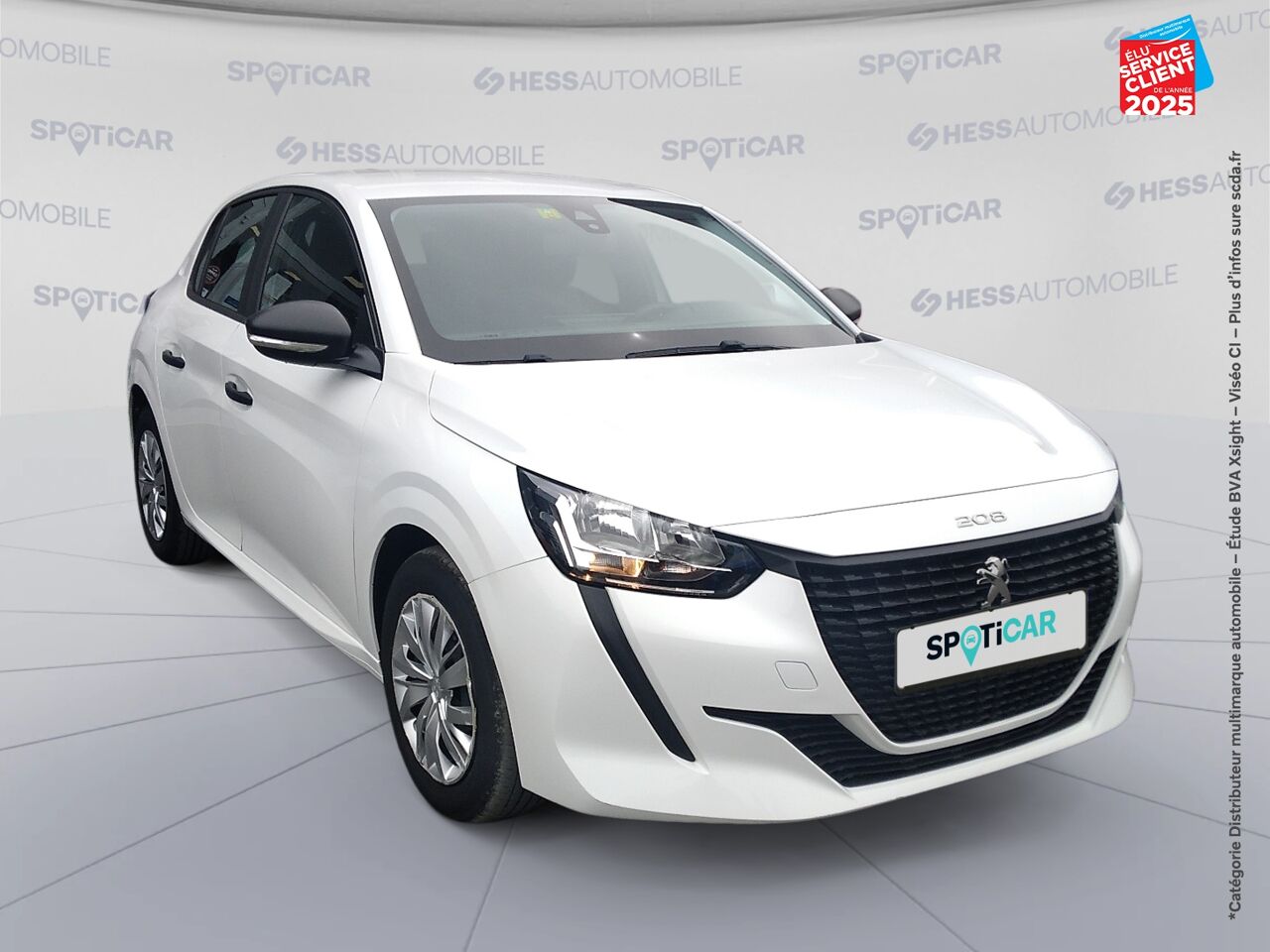 Véhicule d'occasion PEUGEOT 208 1.2 PURETECH 75CH SS LIKE chez Toyota Thionville