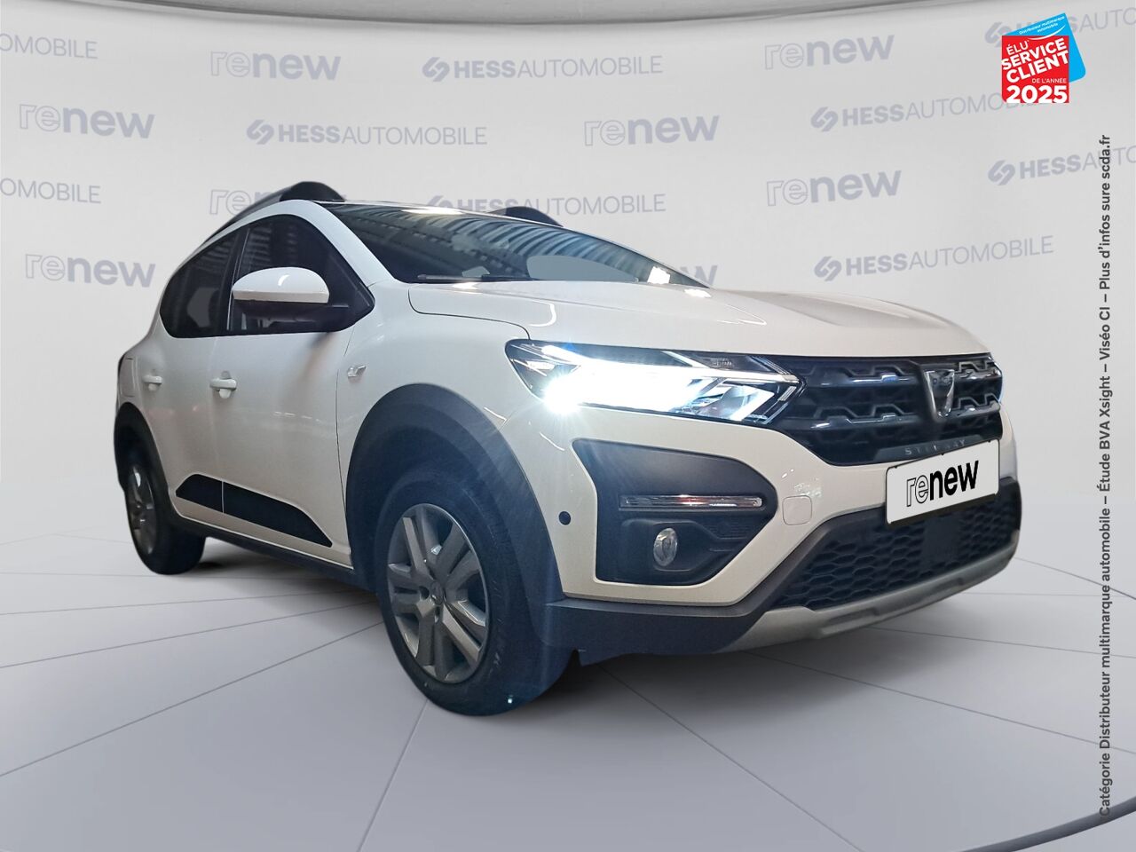 Véhicule d'occasion DACIA SANDERO 1.0 TCE 90CH STEPWAY CONFORT -22 CAMERA chez Renault Sélestat