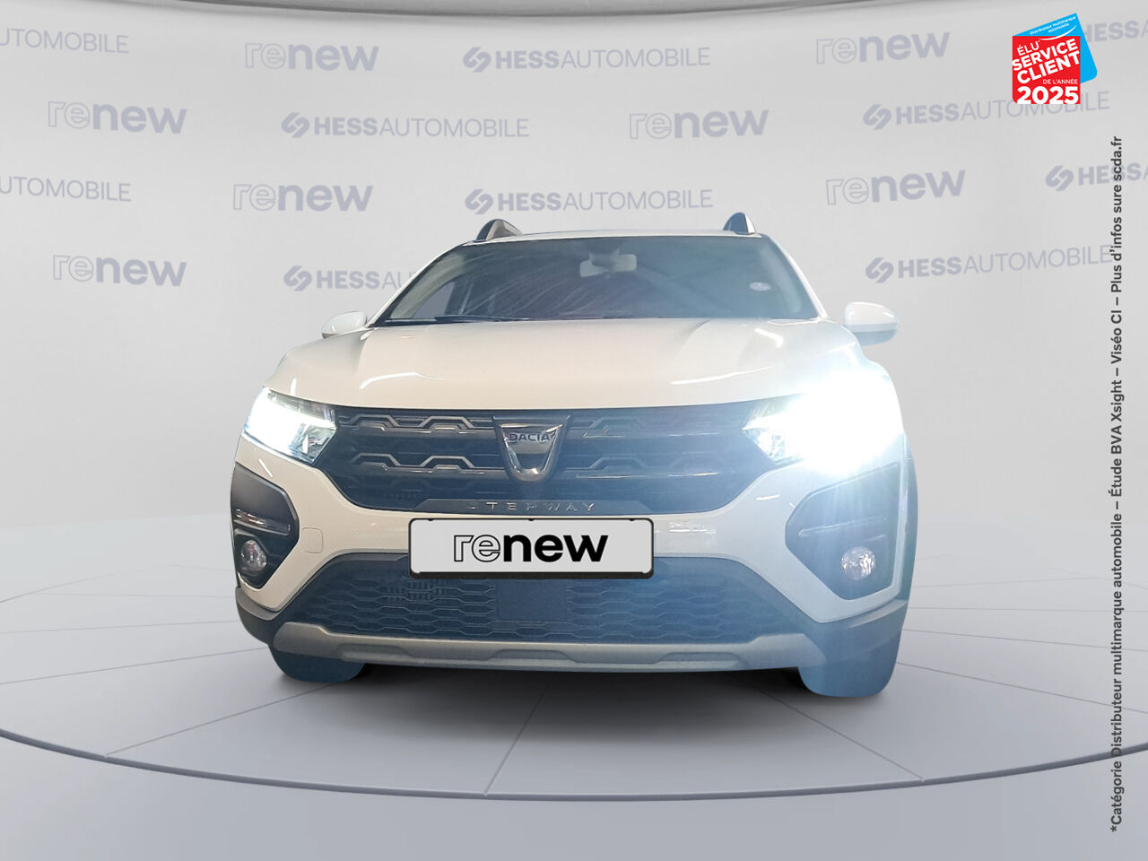 Véhicule d'occasion DACIA SANDERO 1.0 TCE 90CH STEPWAY CONFORT -22 CAMERA chez Renault Sélestat