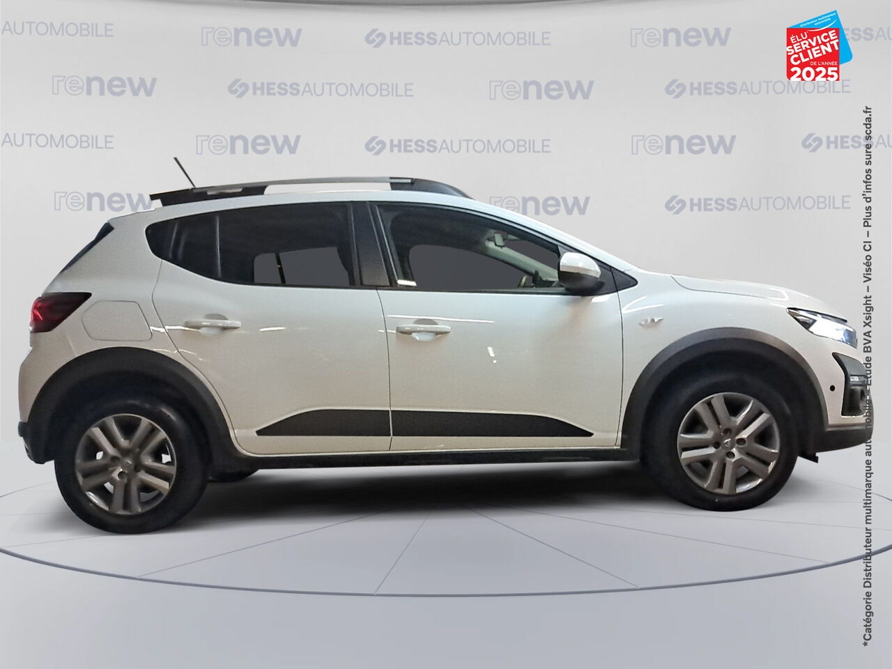 Véhicule d'occasion DACIA SANDERO 1.0 TCE 90CH STEPWAY CONFORT -22 CAMERA chez Renault Sélestat