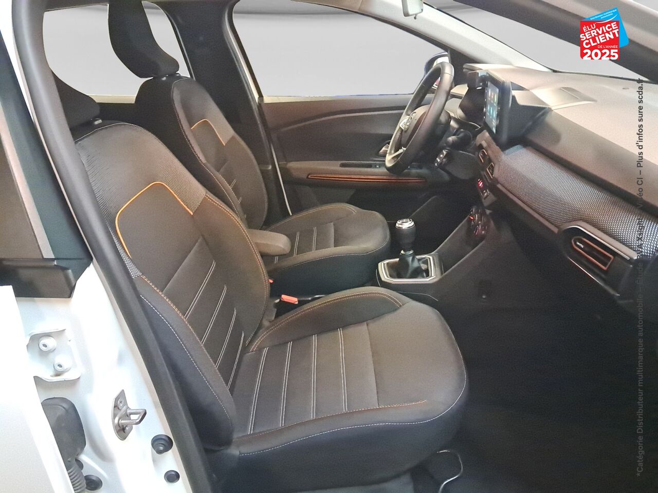 Véhicule d'occasion DACIA SANDERO 1.0 TCE 90CH STEPWAY CONFORT -22 CAMERA chez Renault Sélestat