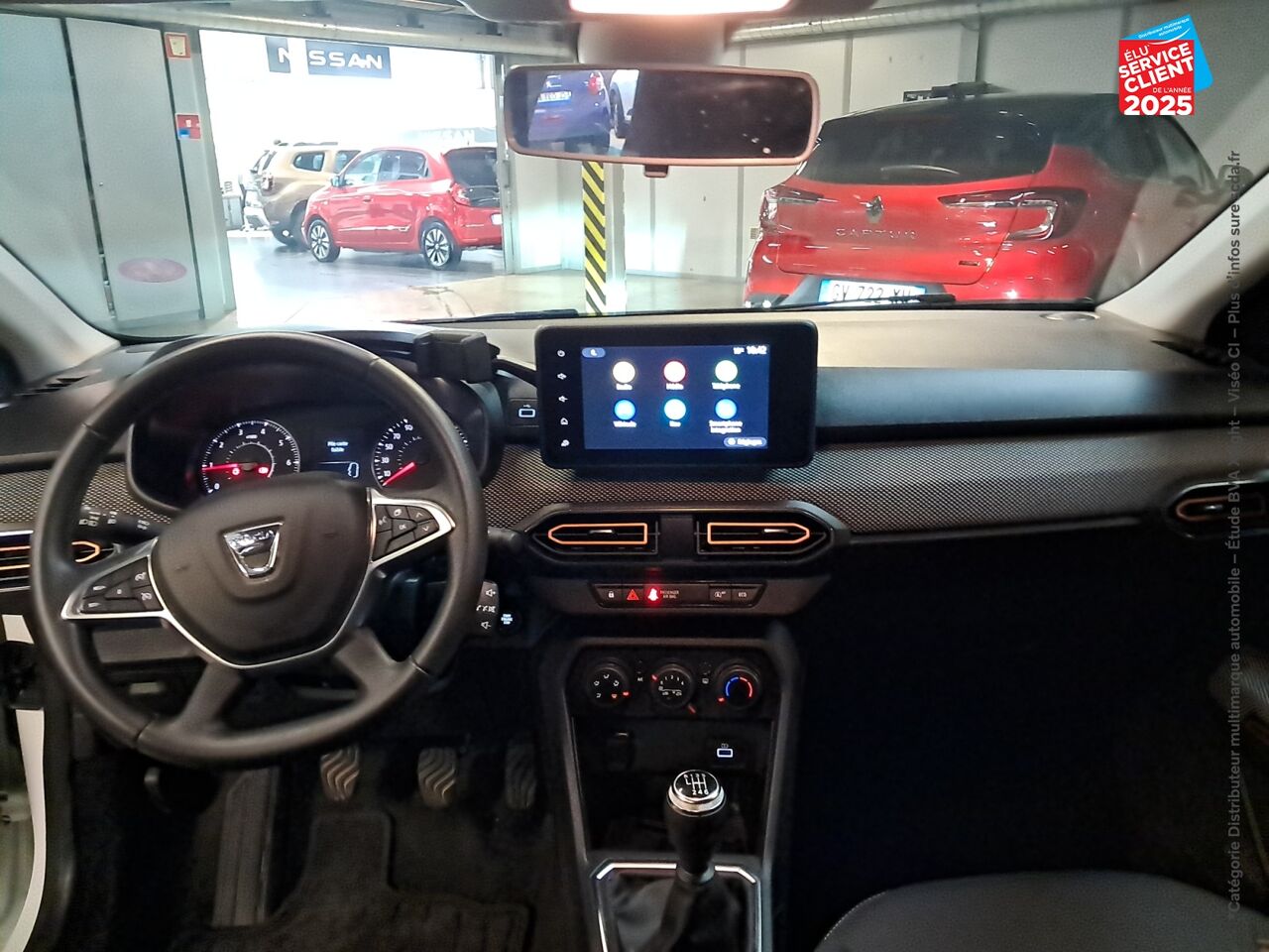 Véhicule d'occasion DACIA SANDERO 1.0 TCE 90CH STEPWAY CONFORT -22 CAMERA chez Renault Sélestat
