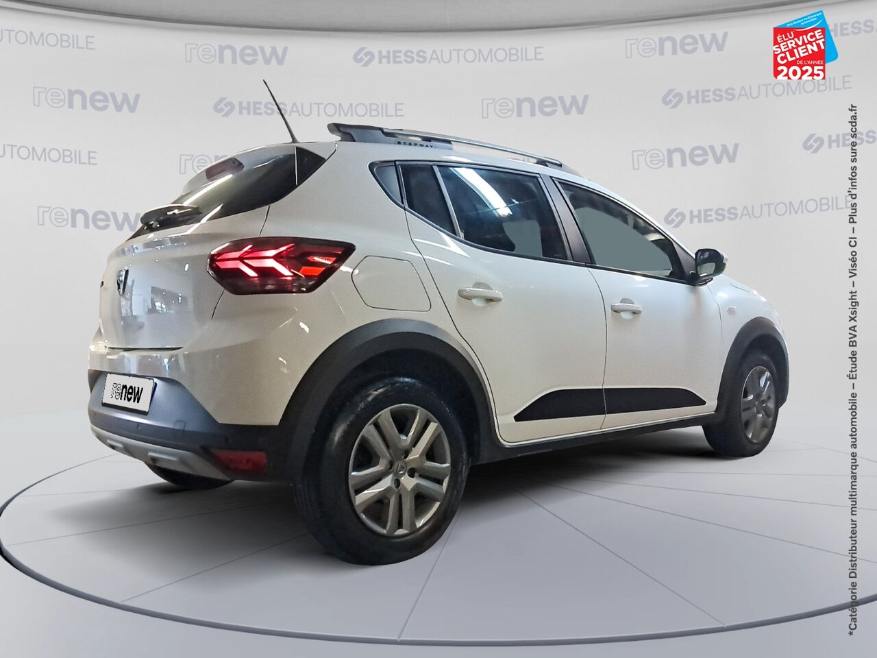 Véhicule d'occasion DACIA SANDERO 1.0 TCE 90CH STEPWAY CONFORT -22 CAMERA chez Renault Sélestat