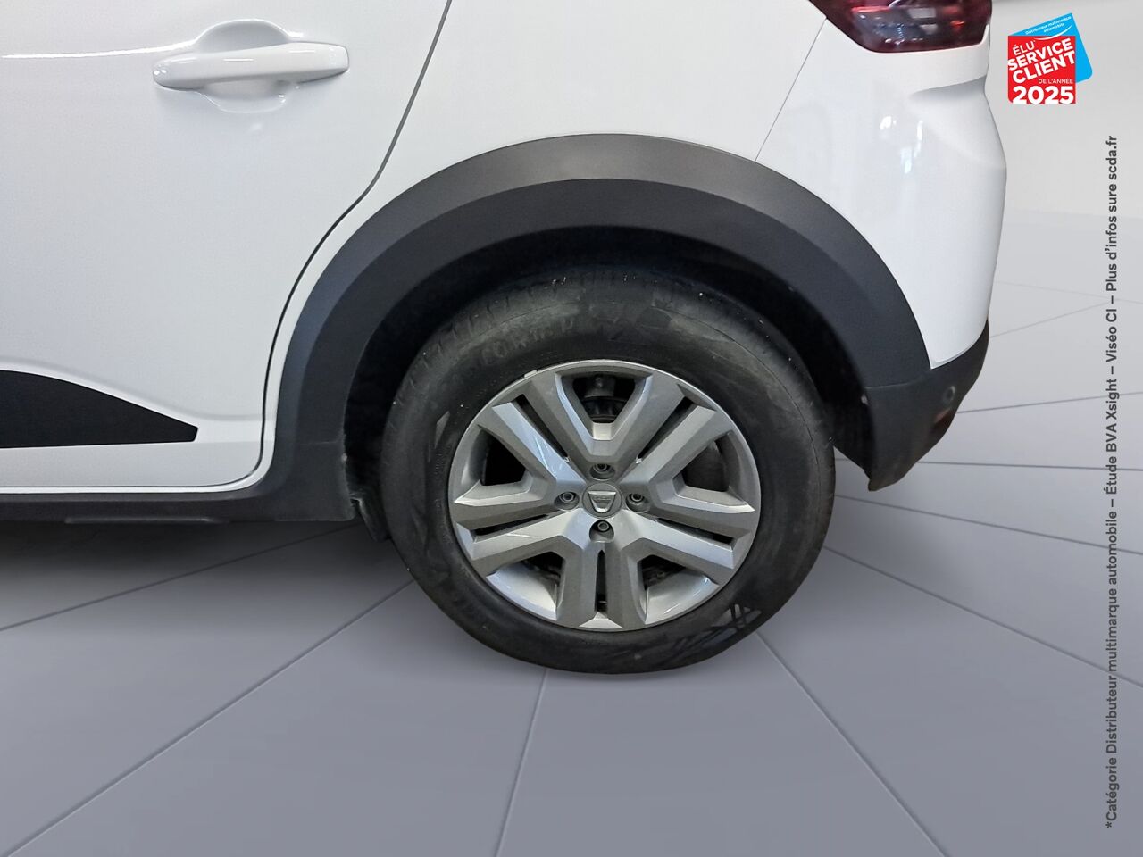Véhicule d'occasion DACIA SANDERO 1.0 TCE 90CH STEPWAY CONFORT -22 CAMERA chez Renault Sélestat