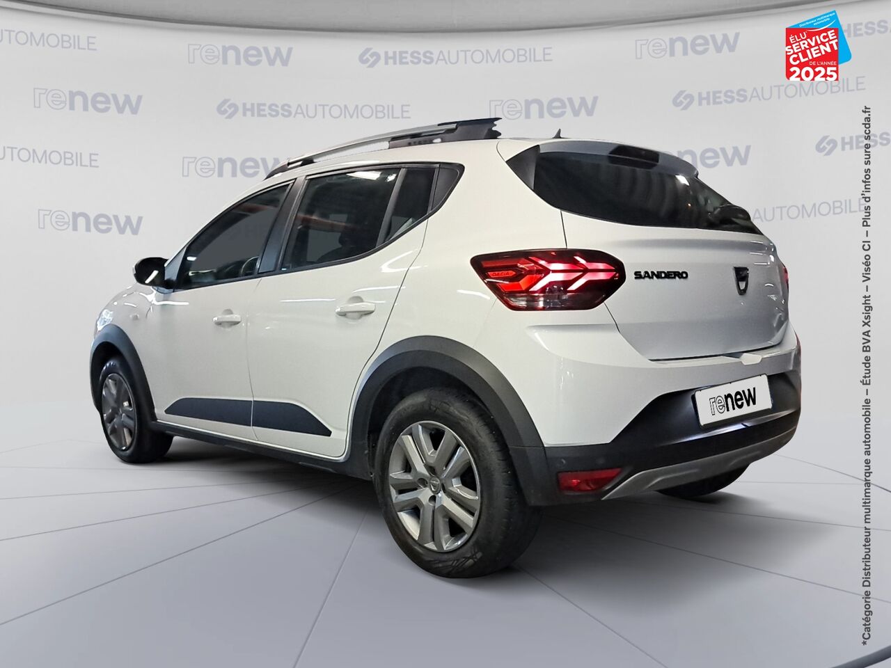 Véhicule d'occasion DACIA SANDERO 1.0 TCE 90CH STEPWAY CONFORT -22 CAMERA chez Renault Sélestat