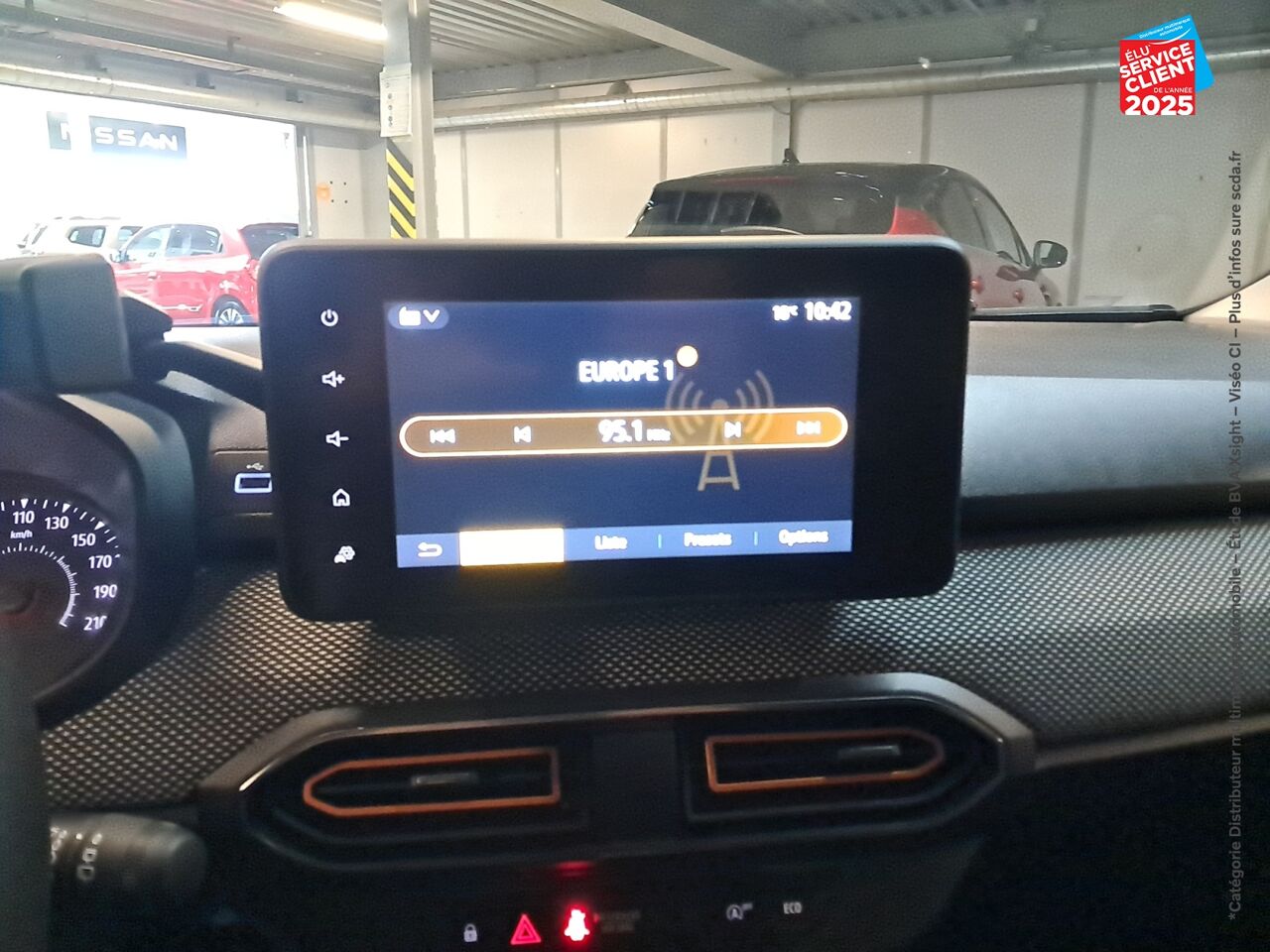 Véhicule d'occasion DACIA SANDERO 1.0 TCE 90CH STEPWAY CONFORT -22 CAMERA chez Renault Sélestat