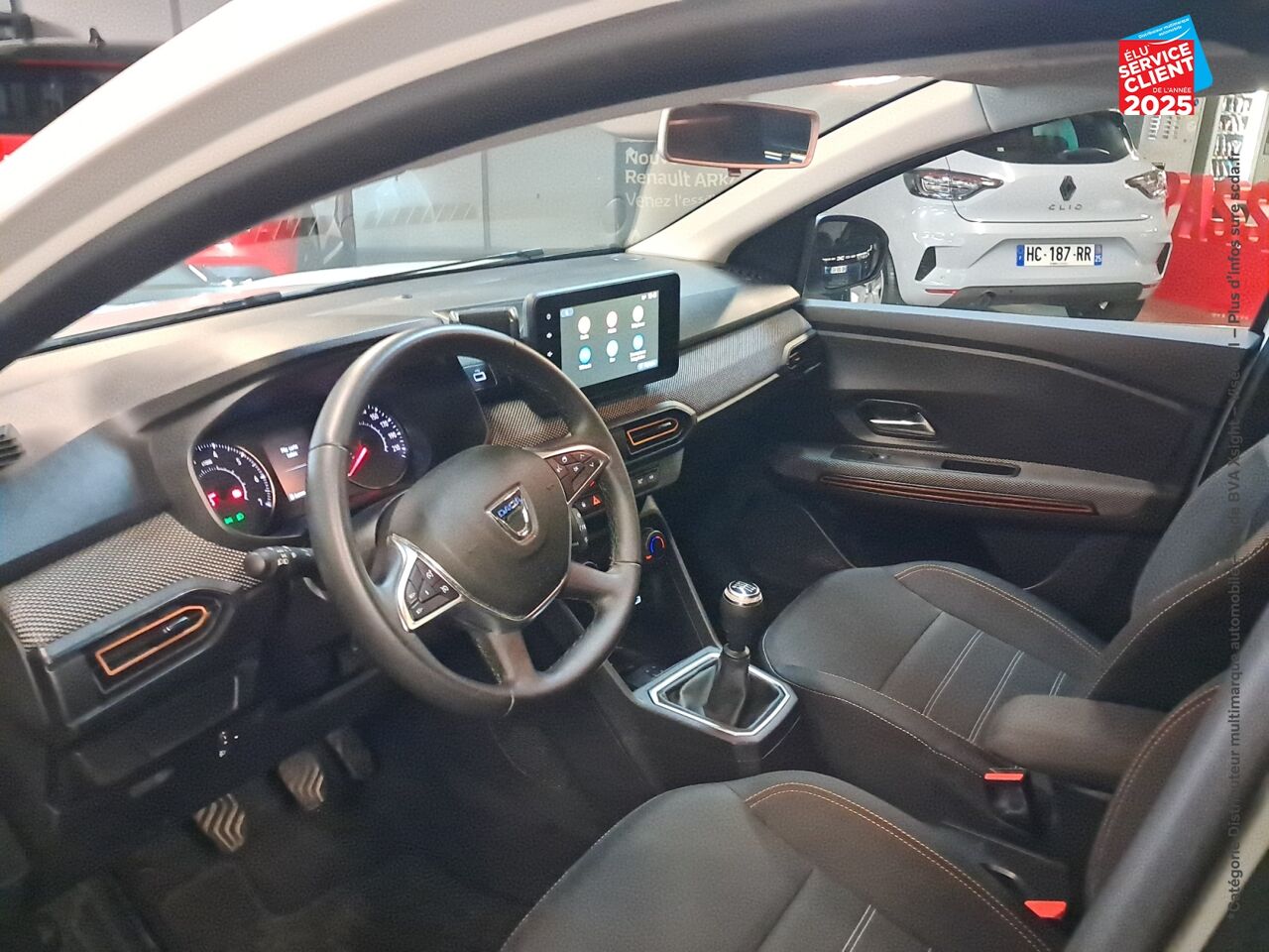 Véhicule d'occasion DACIA SANDERO 1.0 TCE 90CH STEPWAY CONFORT -22 CAMERA chez Renault Sélestat