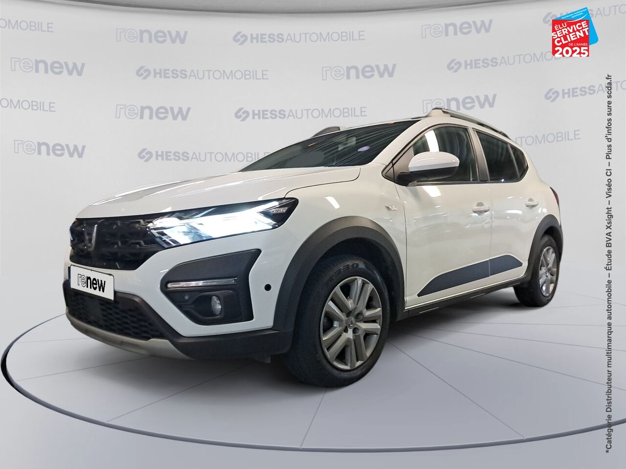 Véhicule d'occasion DACIA SANDERO 1.0 TCE 90CH STEPWAY CONFORT -22 CAMERA chez Renault Sélestat
