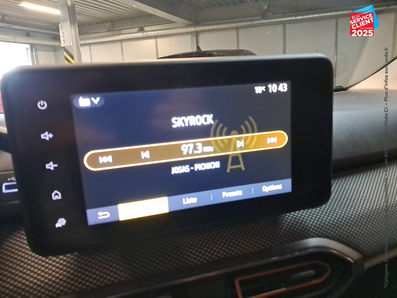 Véhicule d'occasion DACIA SANDERO 1.0 TCE 90CH STEPWAY CONFORT -22 CAMERA chez Renault Sélestat