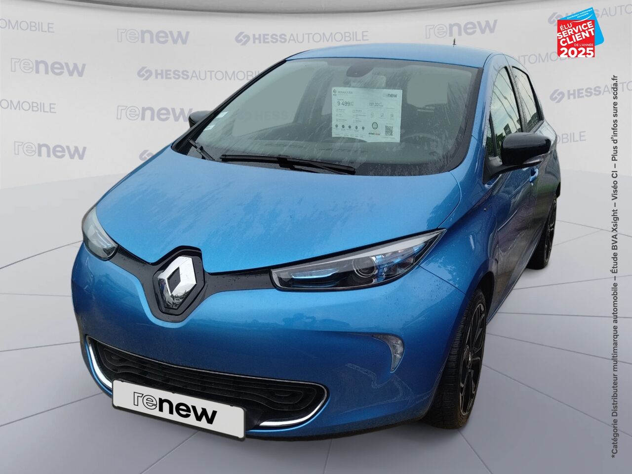 Véhicule d'occasion RENAULT ZOE ICONIC R110 MY19 chez HESS Automobile