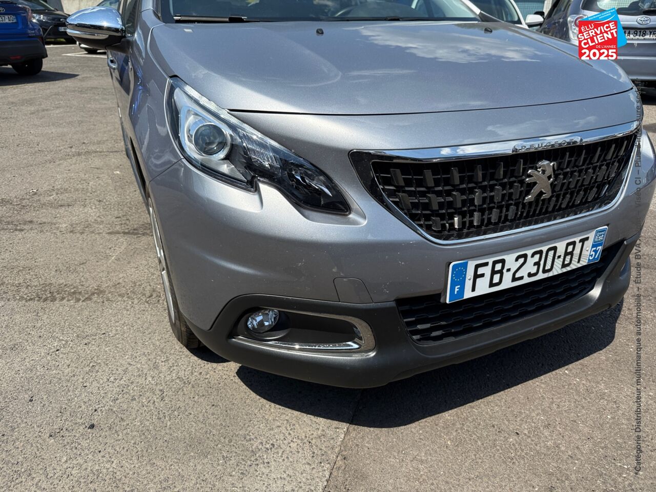Véhicule d'occasion PEUGEOT 2008 1.2 PURETECH 110CH STYLE SS chez Dacia Saverne