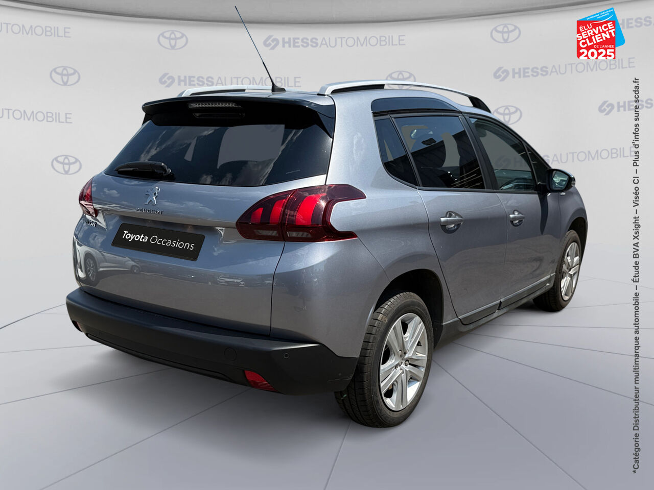 Véhicule d'occasion PEUGEOT 2008 1.2 PURETECH 110CH STYLE SS chez Dacia Saverne