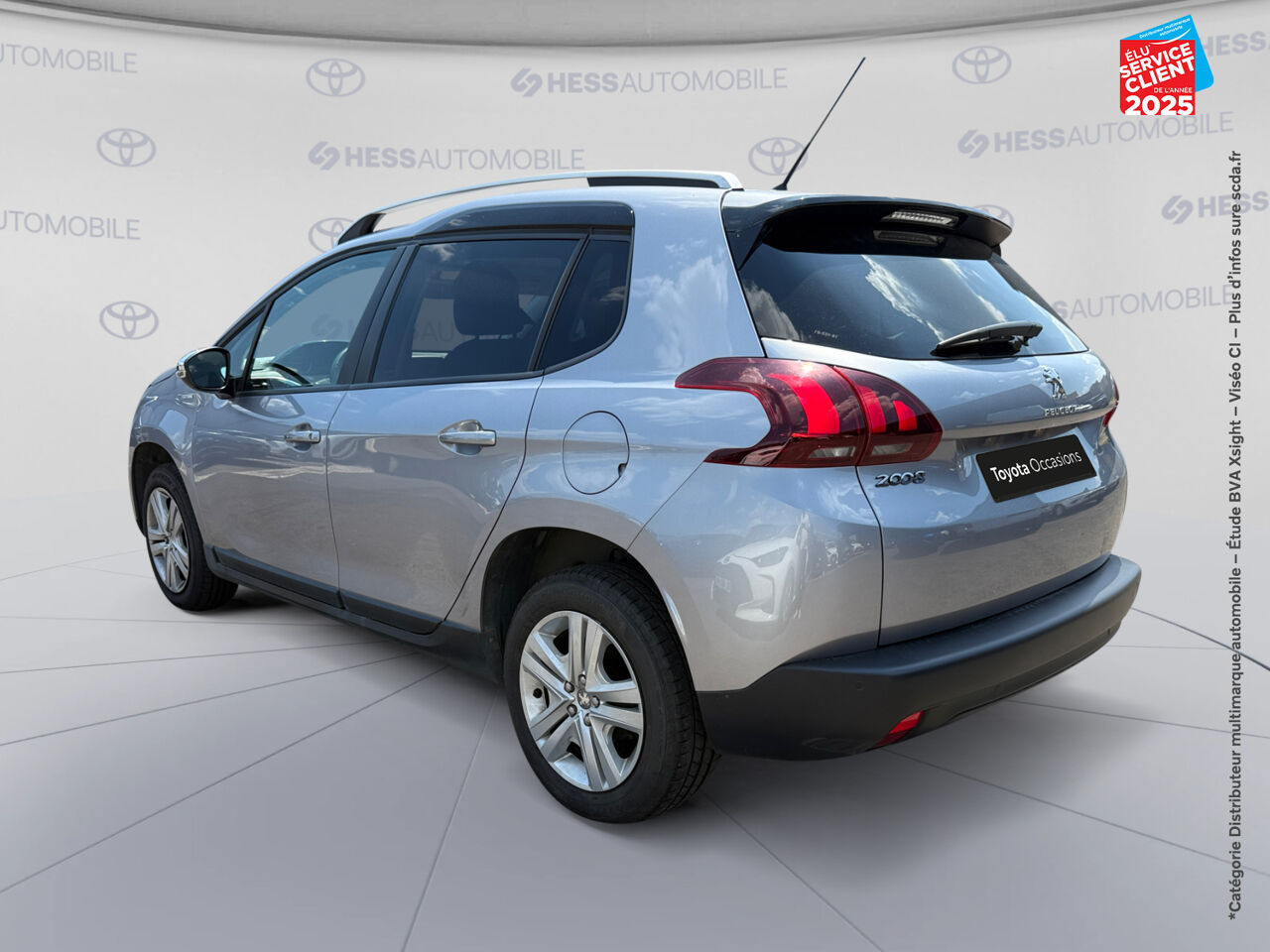 Véhicule d'occasion PEUGEOT 2008 1.2 PURETECH 110CH STYLE SS chez Dacia Saverne