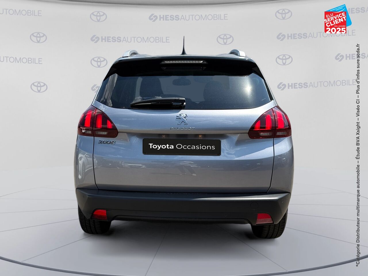 Véhicule d'occasion PEUGEOT 2008 1.2 PURETECH 110CH STYLE SS chez Dacia Saverne