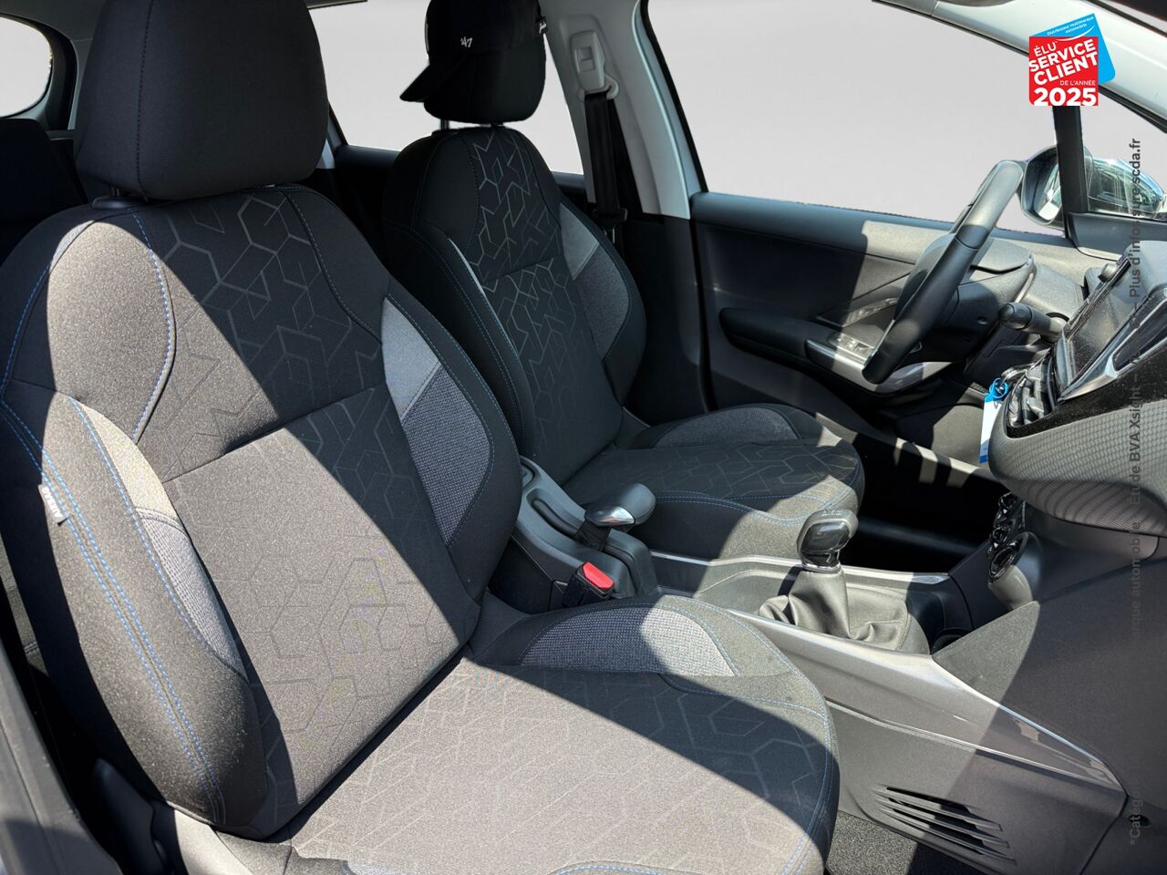 Véhicule d'occasion PEUGEOT 2008 1.2 PURETECH 110CH STYLE SS chez Dacia Saverne