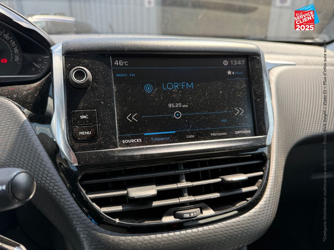 Véhicule d'occasion PEUGEOT 2008 1.2 PURETECH 110CH STYLE SS chez Dacia Saverne