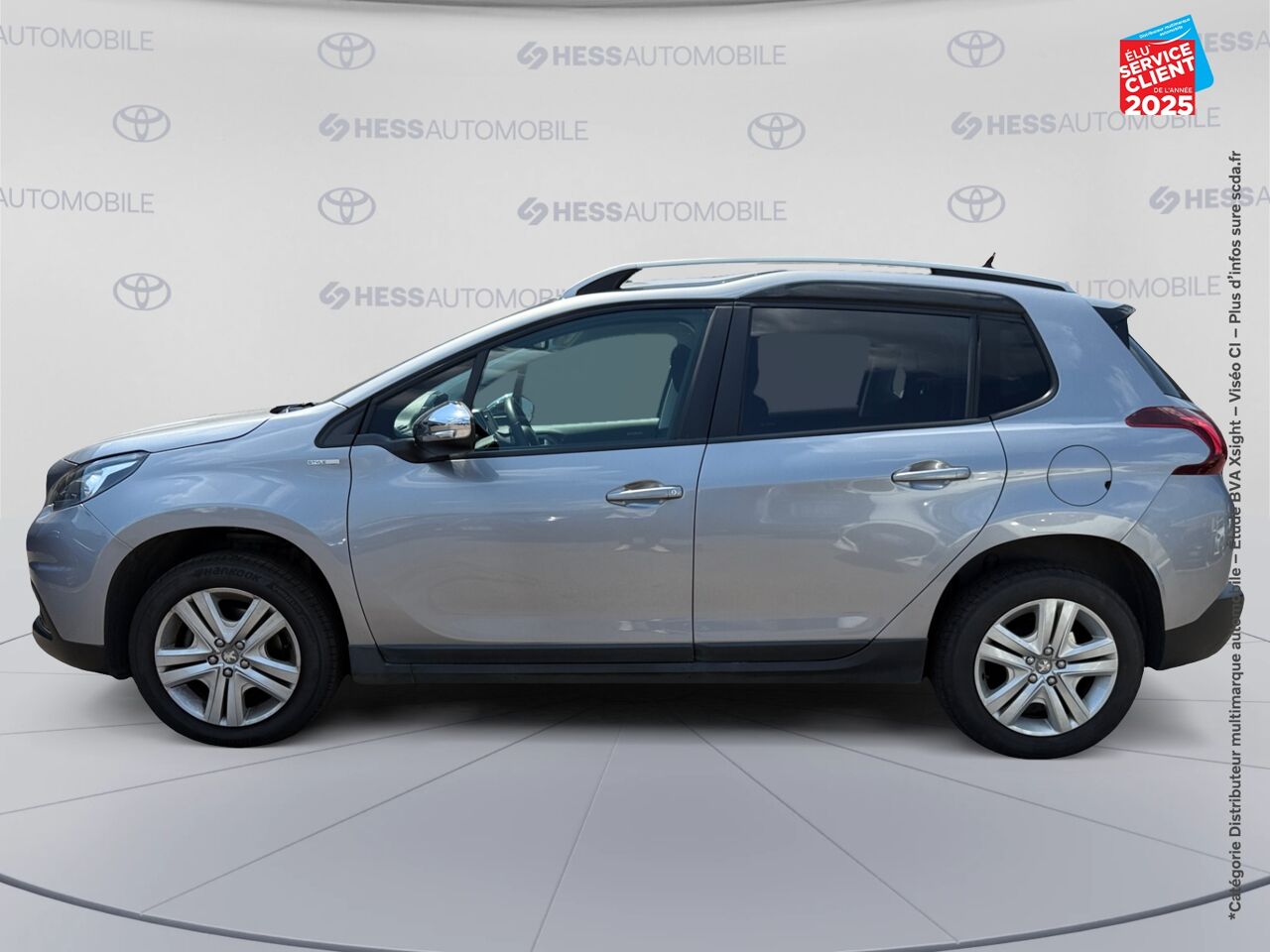 Véhicule d'occasion PEUGEOT 2008 1.2 PURETECH 110CH STYLE SS chez Dacia Saverne