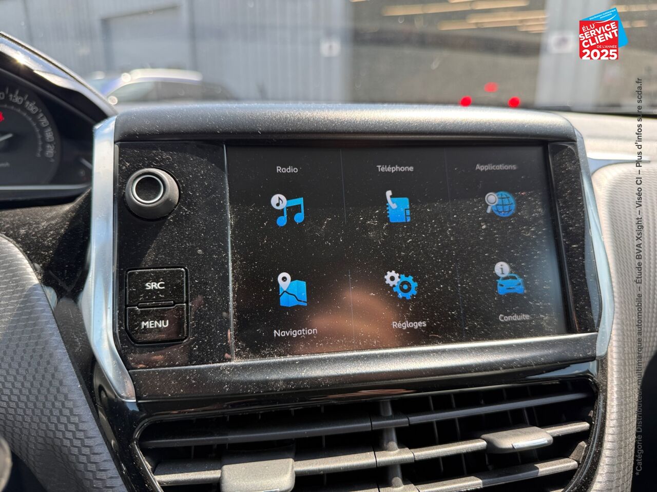 Véhicule d'occasion PEUGEOT 2008 1.2 PURETECH 110CH STYLE SS chez Dacia Saverne