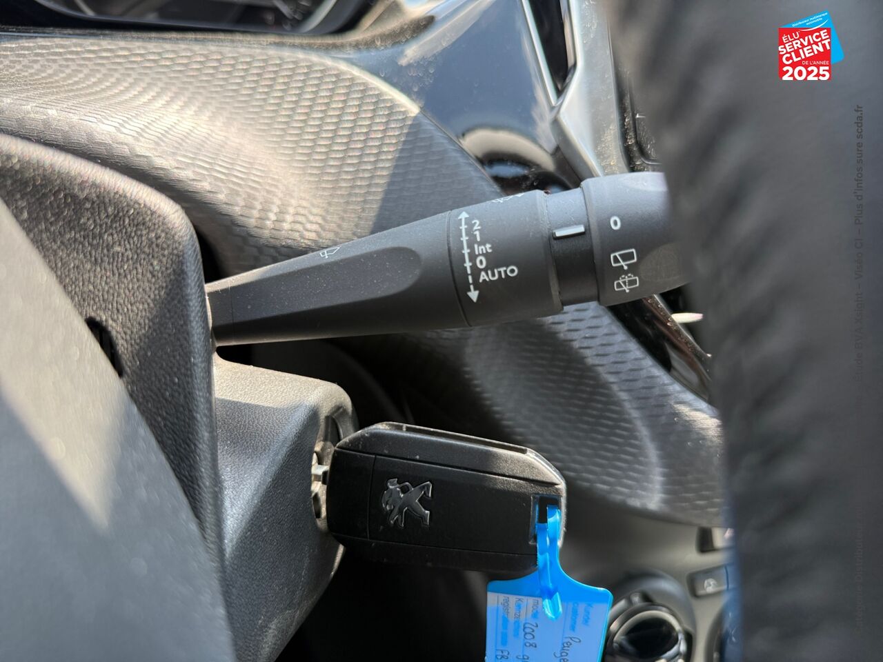 Véhicule d'occasion PEUGEOT 2008 1.2 PURETECH 110CH STYLE SS chez Dacia Saverne