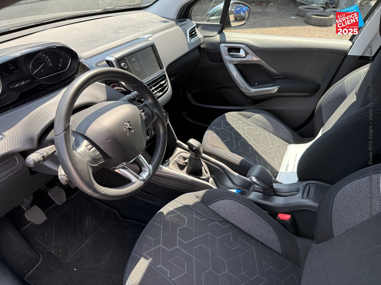 Véhicule d'occasion PEUGEOT 2008 1.2 PURETECH 110CH STYLE SS chez Dacia Saverne