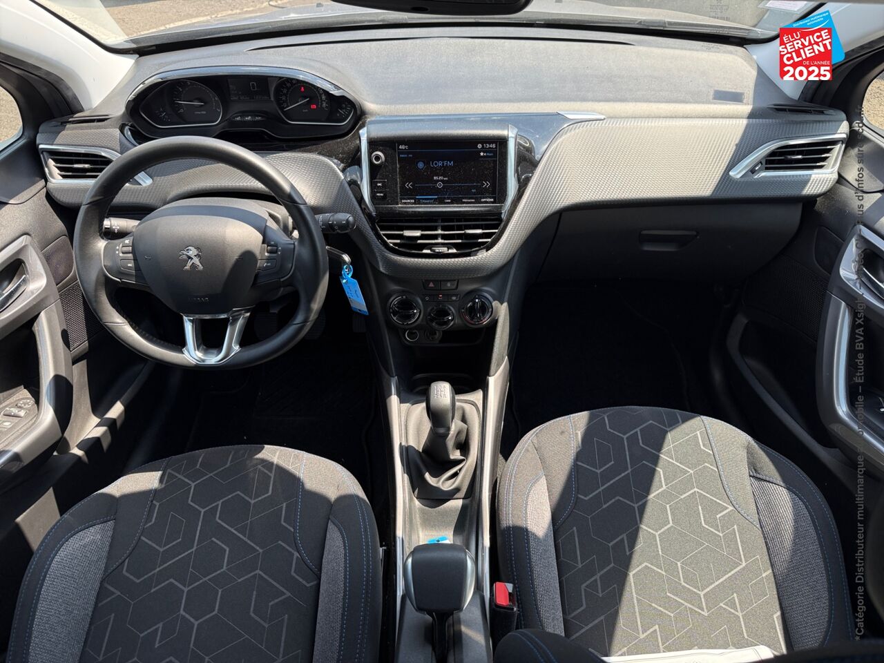 Véhicule d'occasion PEUGEOT 2008 1.2 PURETECH 110CH STYLE SS chez Dacia Saverne