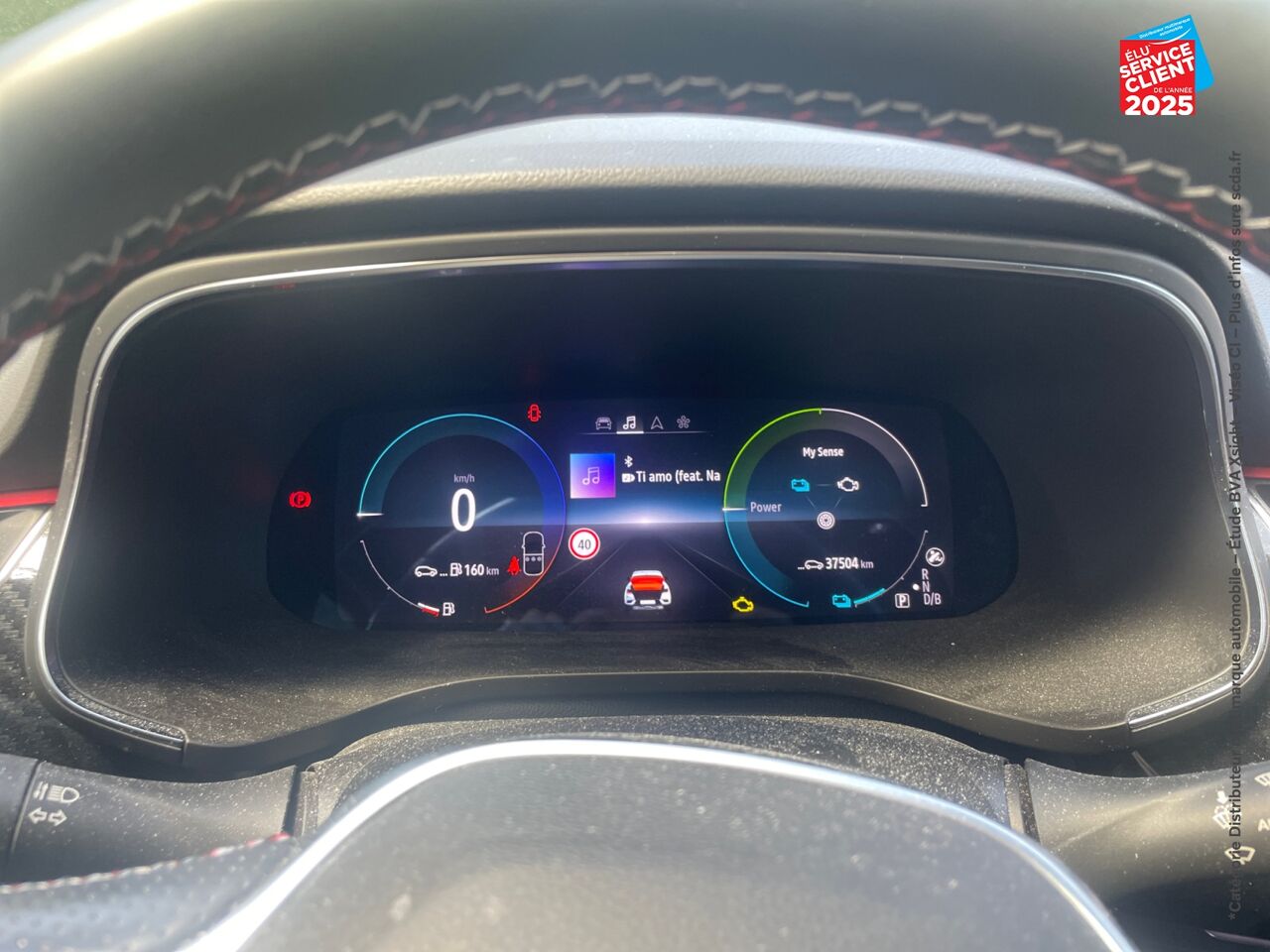 Véhicule d'occasion RENAULT ARKANA 1.6 E-TECH HYBRIDE 145CH RS LINE FAST TRACK GPS chez Renault Sélestat