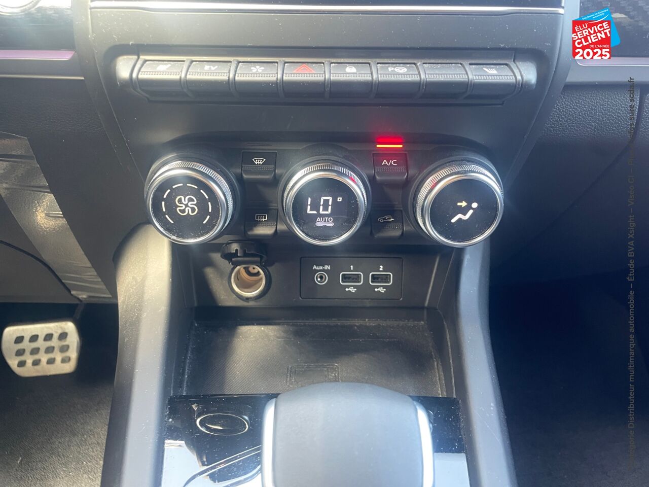 Véhicule d'occasion RENAULT ARKANA 1.6 E-TECH HYBRIDE 145CH RS LINE FAST TRACK GPS chez Renault Sélestat