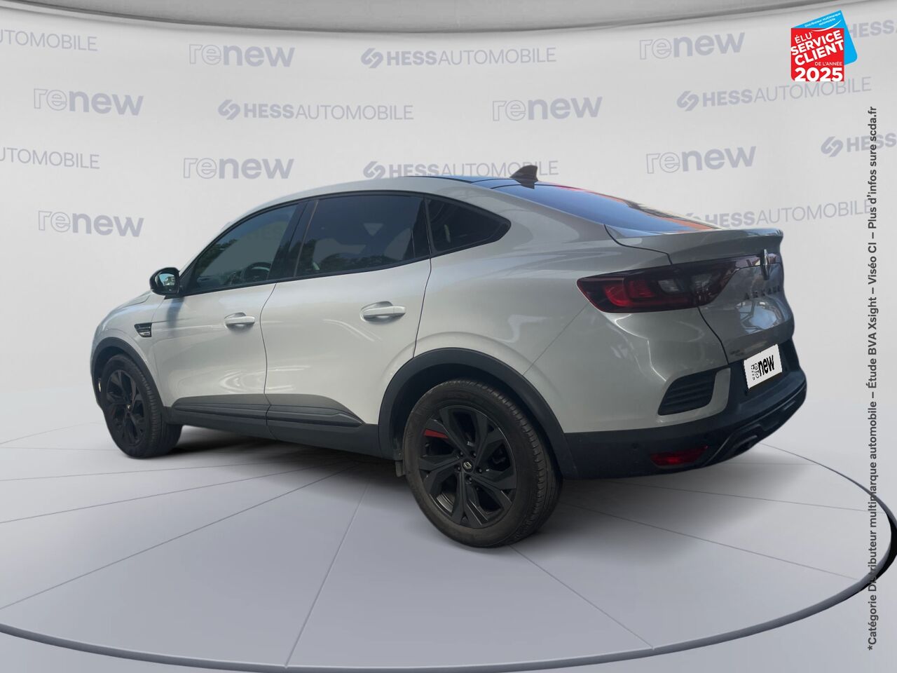 Véhicule d'occasion RENAULT ARKANA 1.6 E-TECH HYBRIDE 145CH RS LINE FAST TRACK GPS chez Renault Sélestat