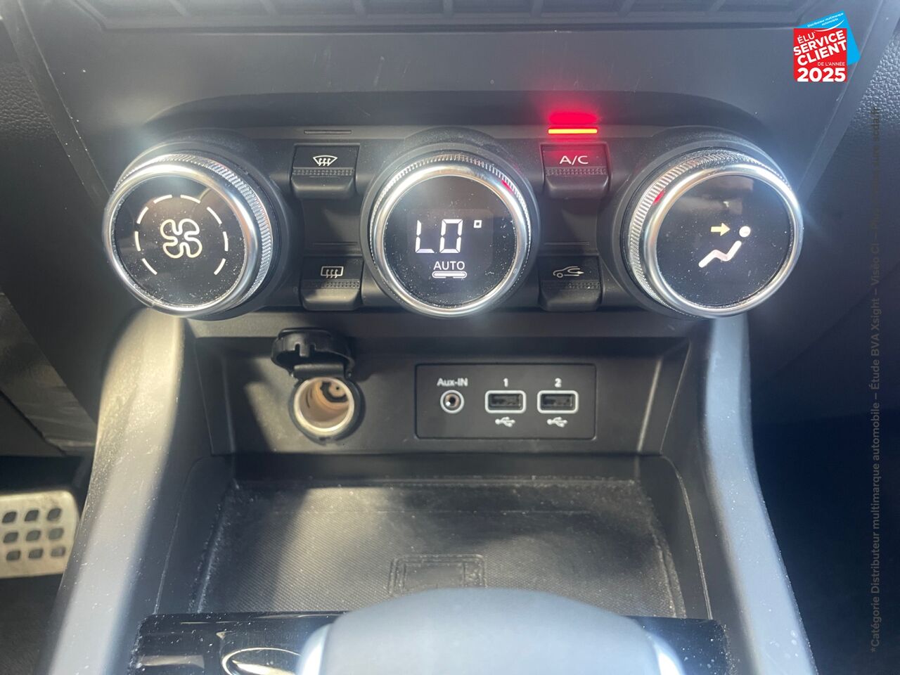 Véhicule d'occasion RENAULT ARKANA 1.6 E-TECH HYBRIDE 145CH RS LINE FAST TRACK GPS chez Renault Sélestat