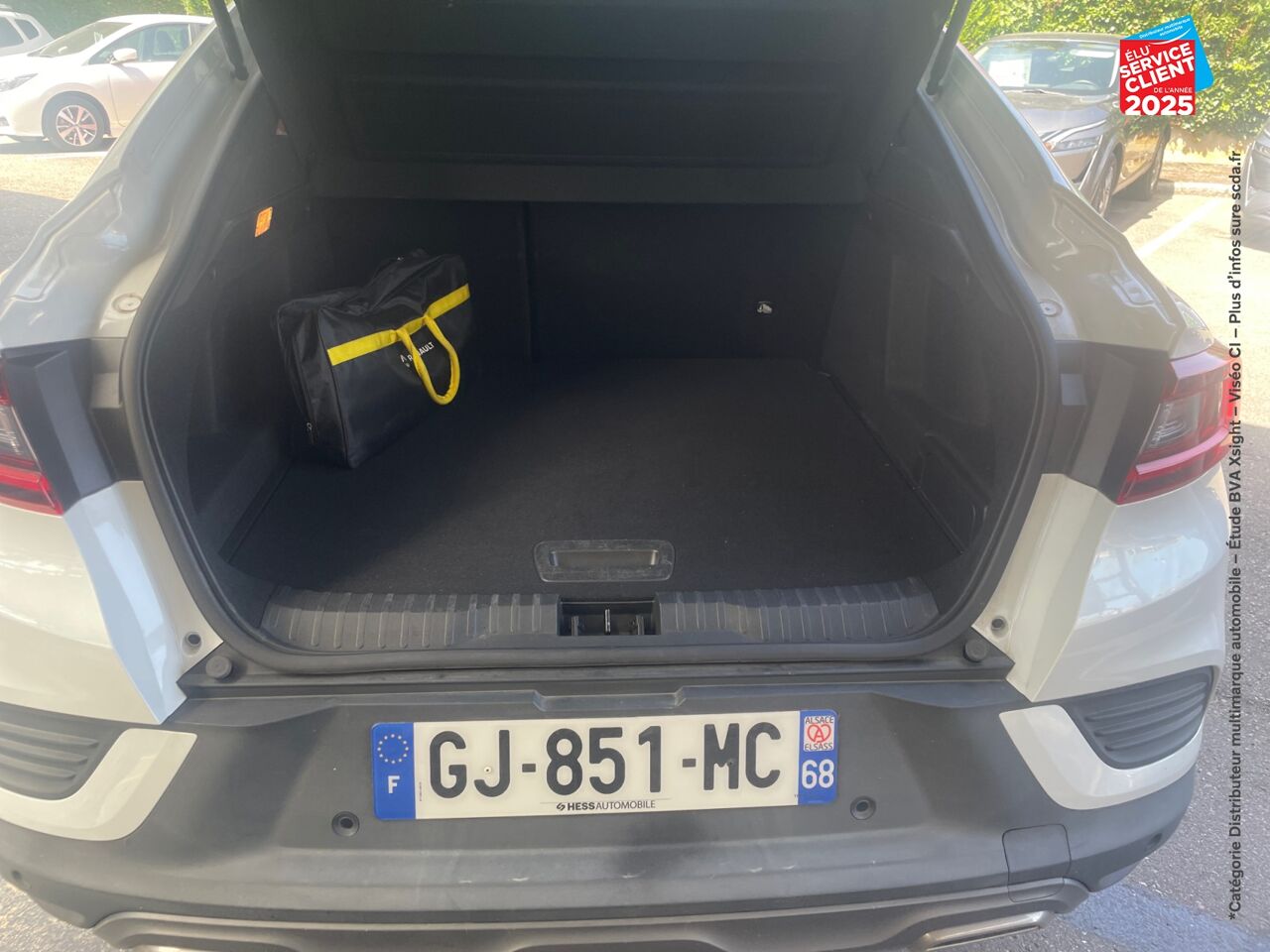 Véhicule d'occasion RENAULT ARKANA 1.6 E-TECH HYBRIDE 145CH RS LINE FAST TRACK GPS chez Renault Sélestat