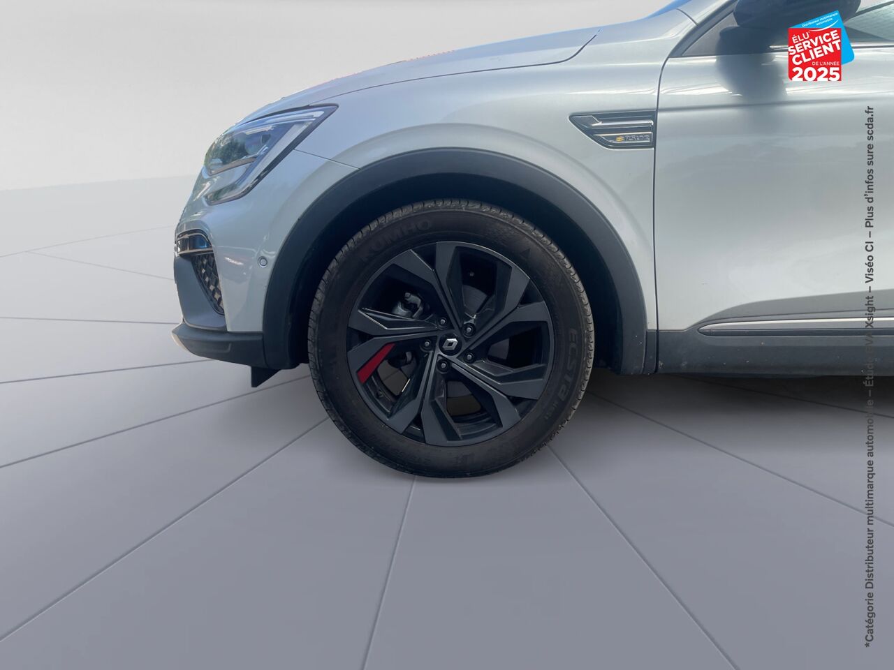 Véhicule d'occasion RENAULT ARKANA 1.6 E-TECH HYBRIDE 145CH RS LINE FAST TRACK GPS chez Renault Sélestat