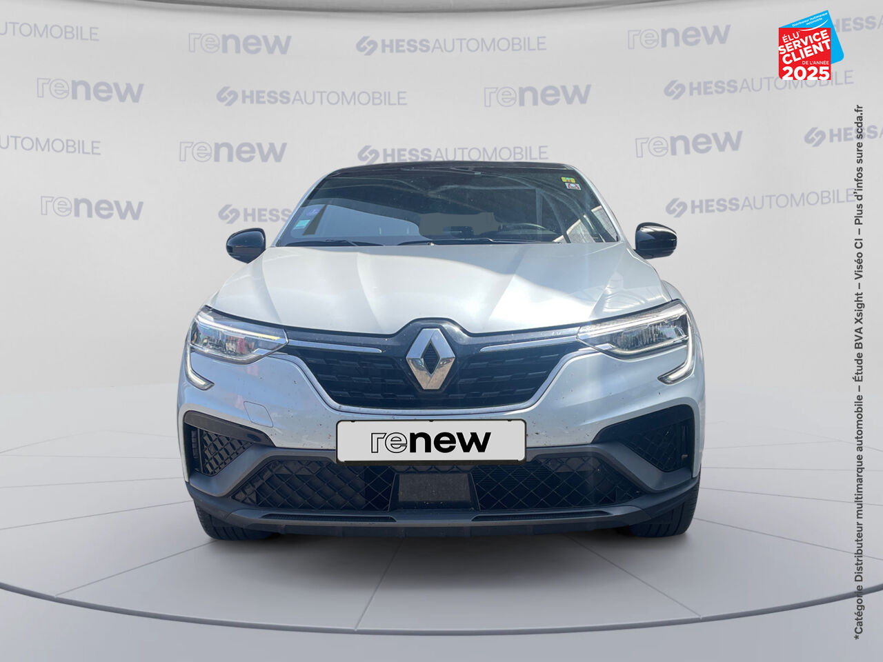 Véhicule d'occasion RENAULT ARKANA 1.6 E-TECH HYBRIDE 145CH RS LINE FAST TRACK GPS chez Renault Sélestat