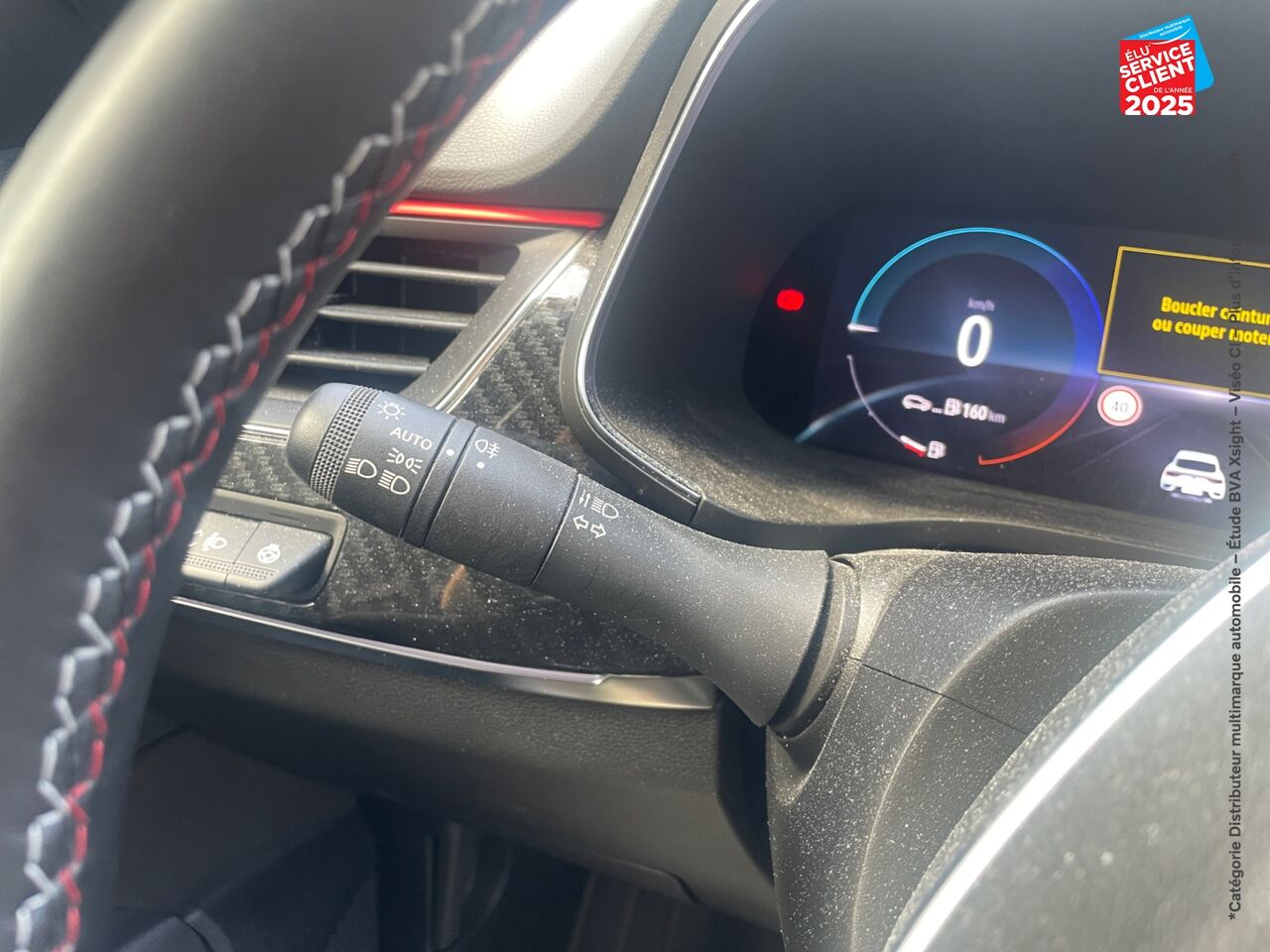 Véhicule d'occasion RENAULT ARKANA 1.6 E-TECH HYBRIDE 145CH RS LINE FAST TRACK GPS chez Renault Sélestat
