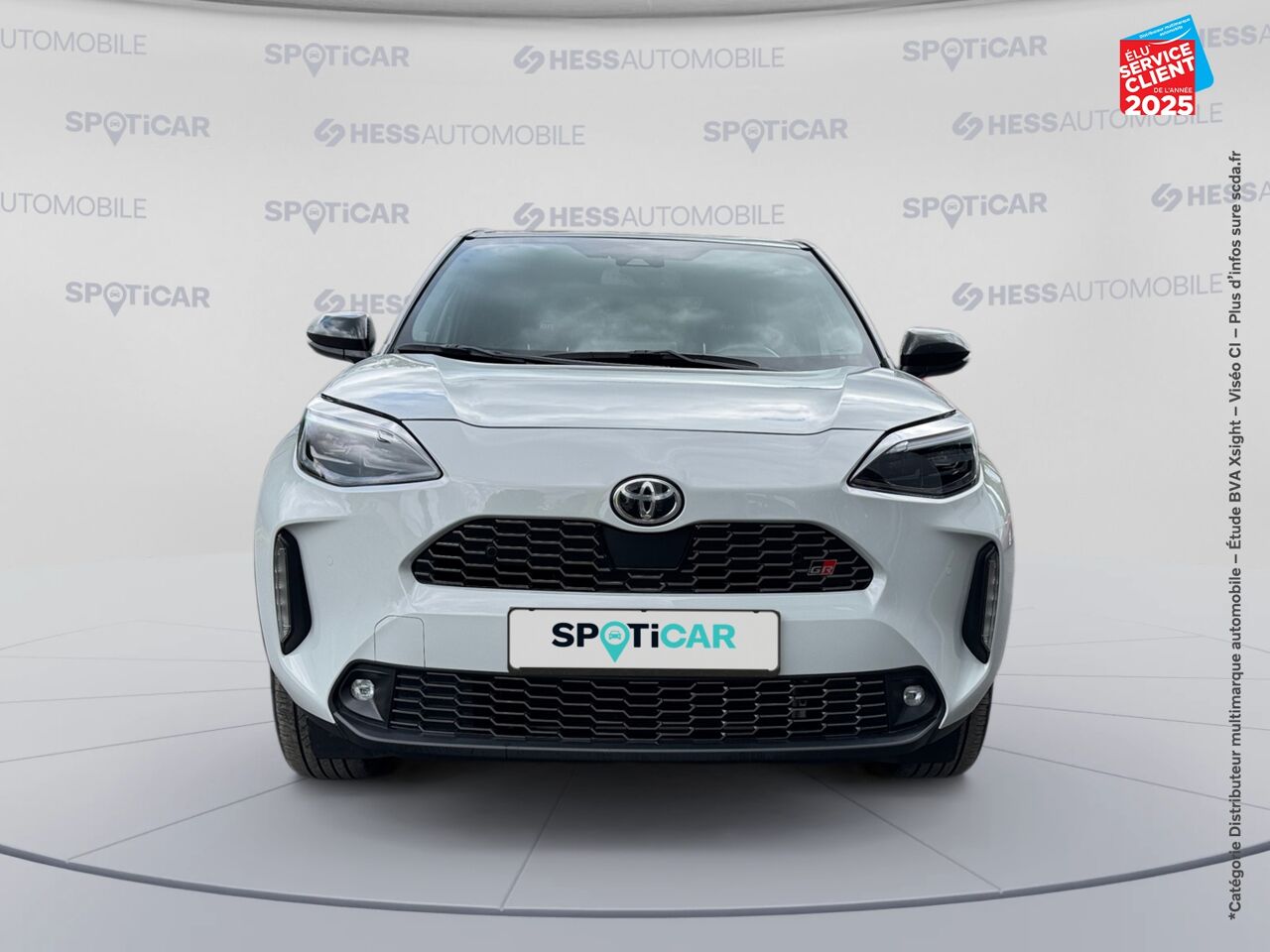 Véhicule d'occasion TOYOTA YARIS CROSS 116H GR SPORT MY22 chez Dacia Montbéliard