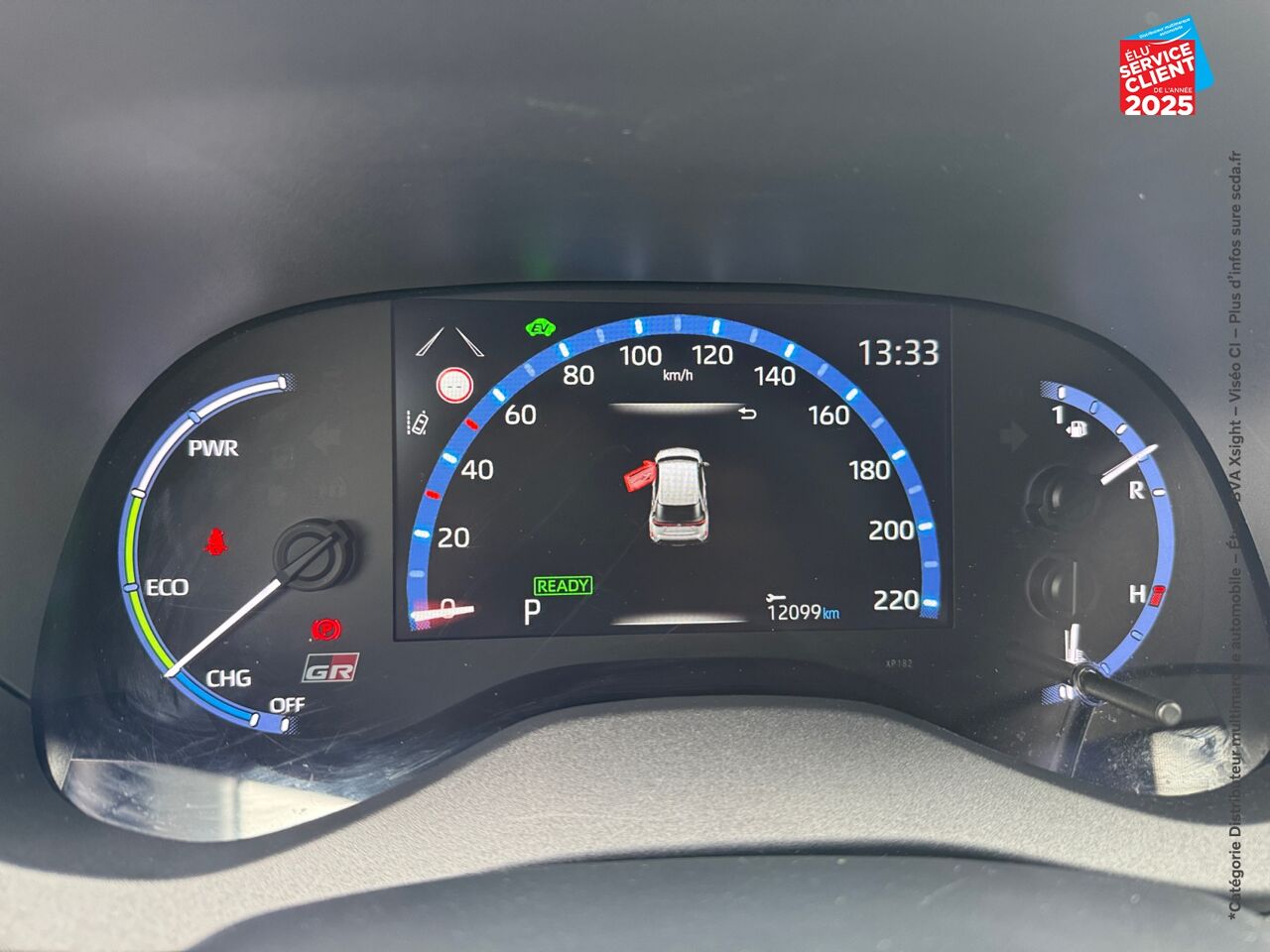 Véhicule d'occasion TOYOTA YARIS CROSS 116H GR SPORT MY22 chez Dacia Montbéliard