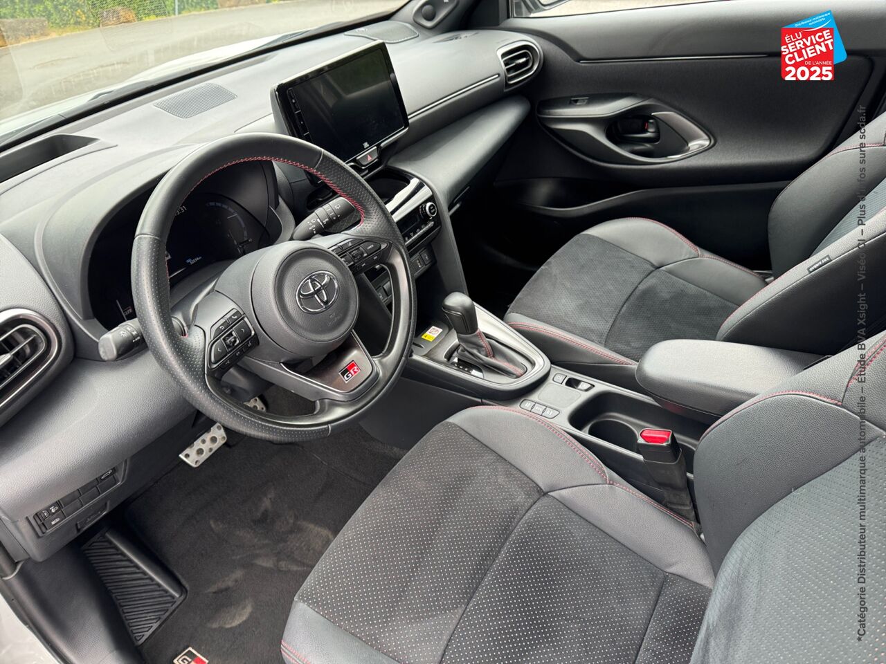 Véhicule d'occasion TOYOTA YARIS CROSS 116H GR SPORT MY22 chez Dacia Montbéliard