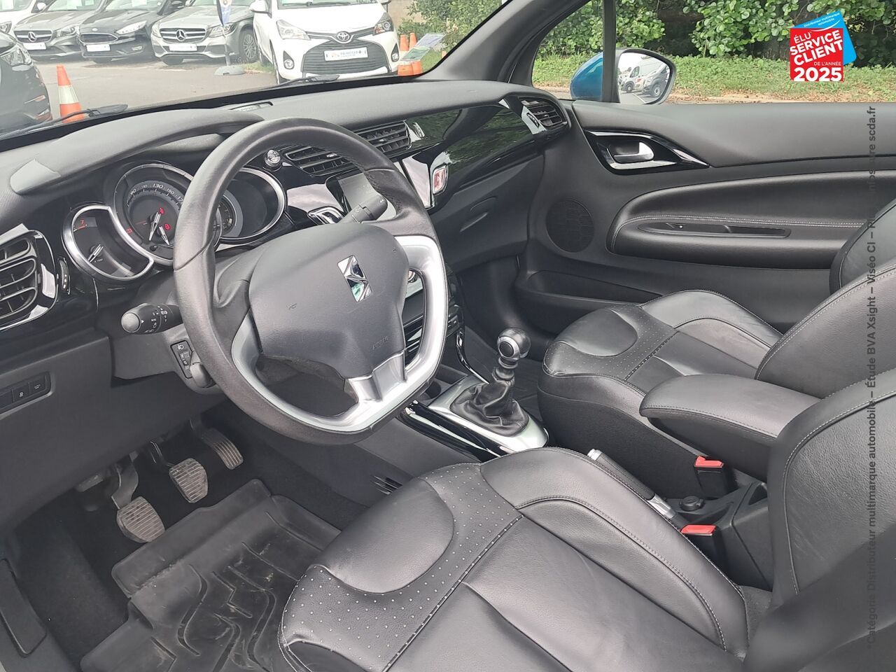 Véhicule d'occasion CITROEN DS3 CABRIO THP 165CH SPORT CHIC chez Primocar
