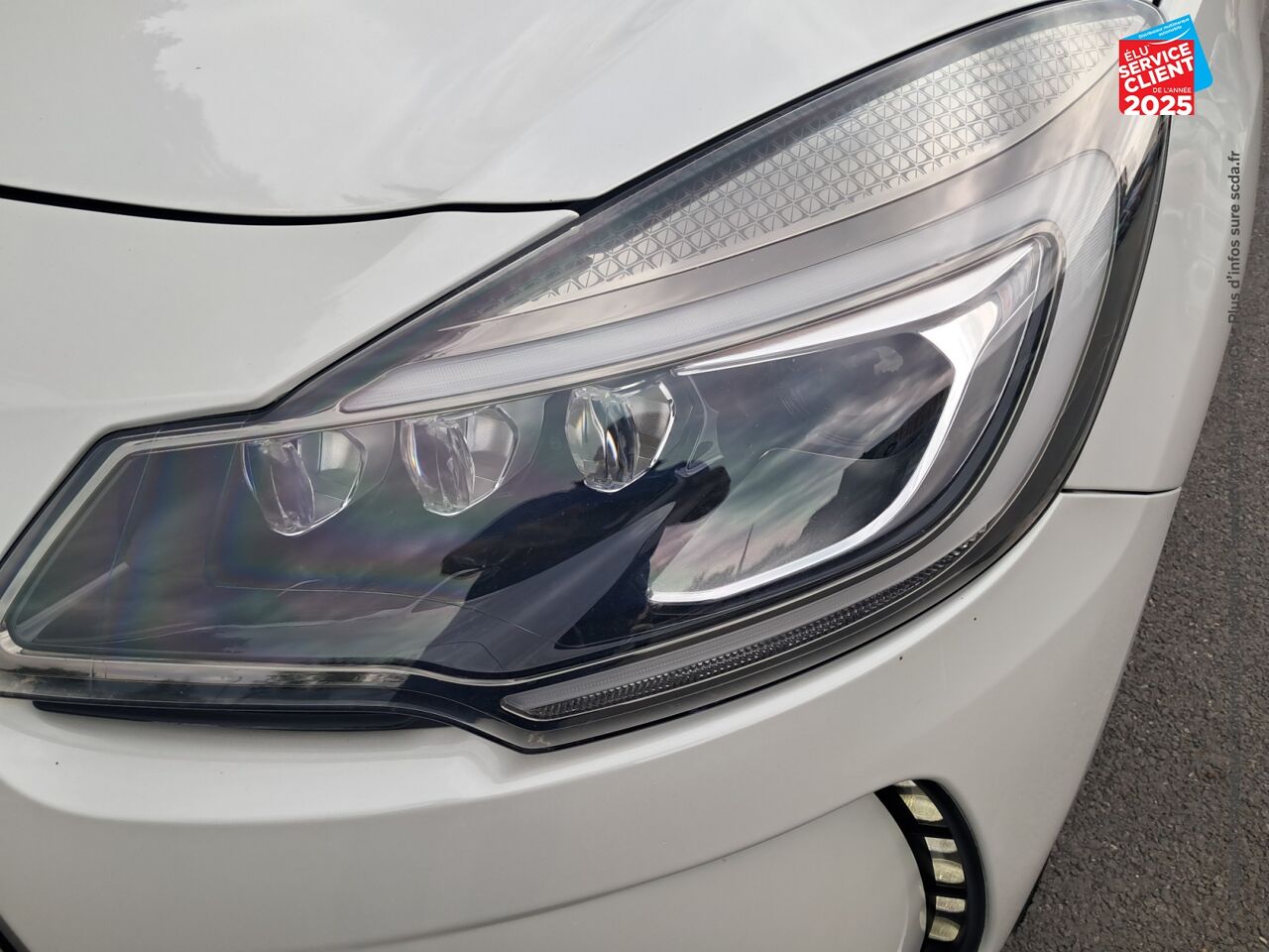 Véhicule d'occasion CITROEN DS3 CABRIO THP 165CH SPORT CHIC chez Primocar