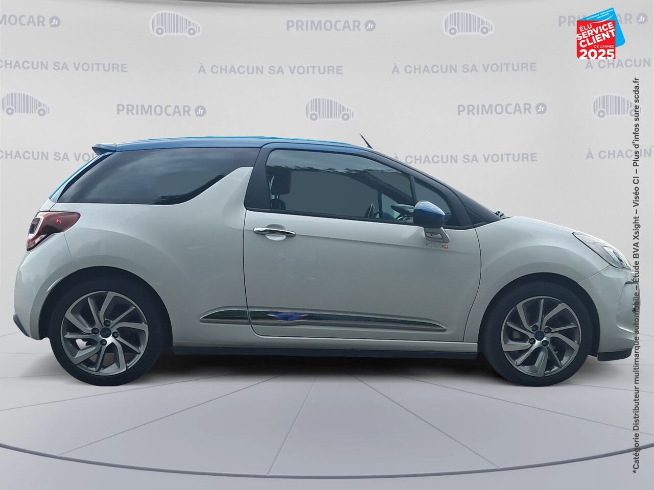 Véhicule d'occasion CITROEN DS3 CABRIO THP 165CH SPORT CHIC chez Primocar