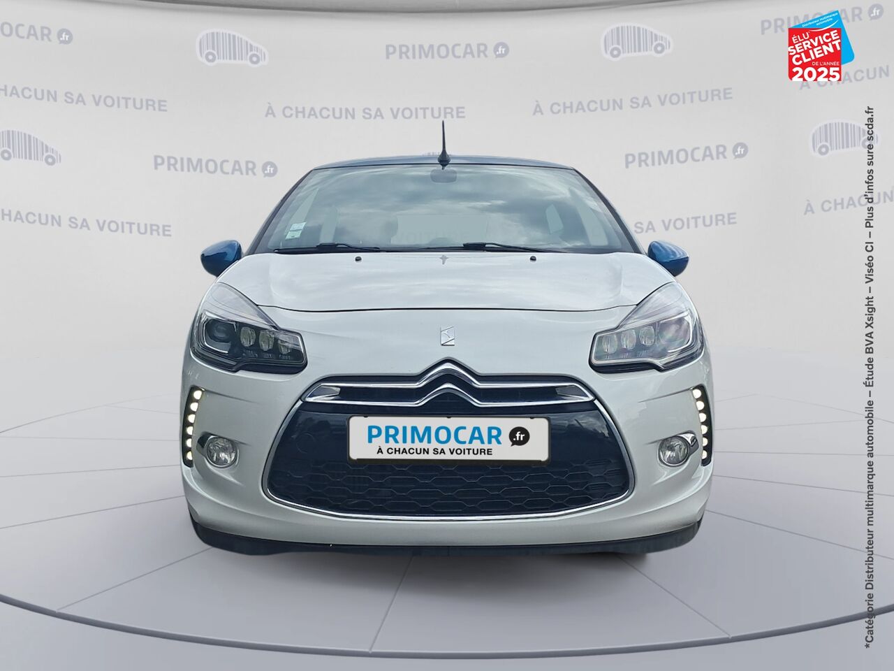 Véhicule d'occasion CITROEN DS3 CABRIO THP 165CH SPORT CHIC chez Primocar